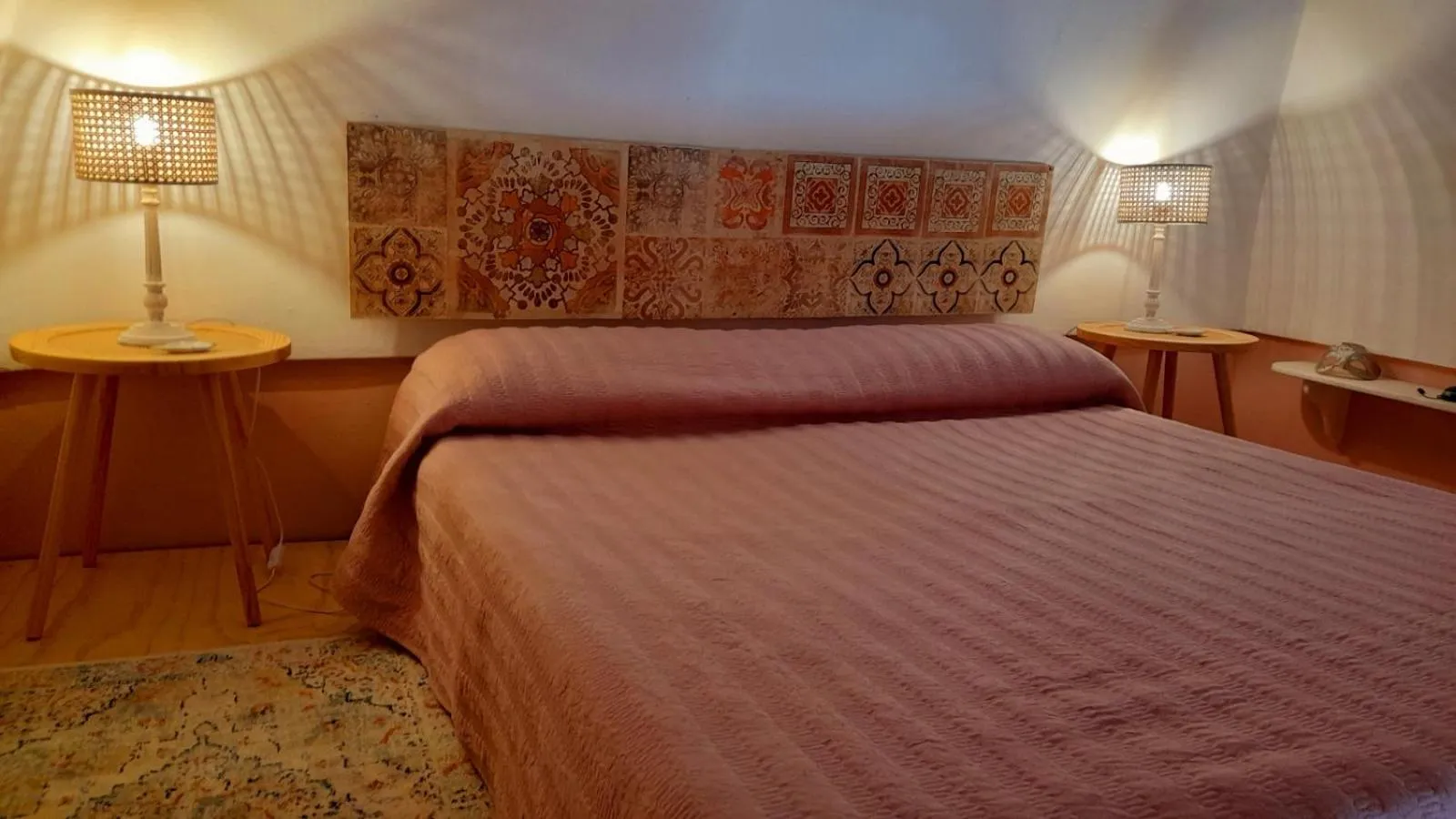 Bed in B&B Luxury Villa Olimpia Home Restaurant