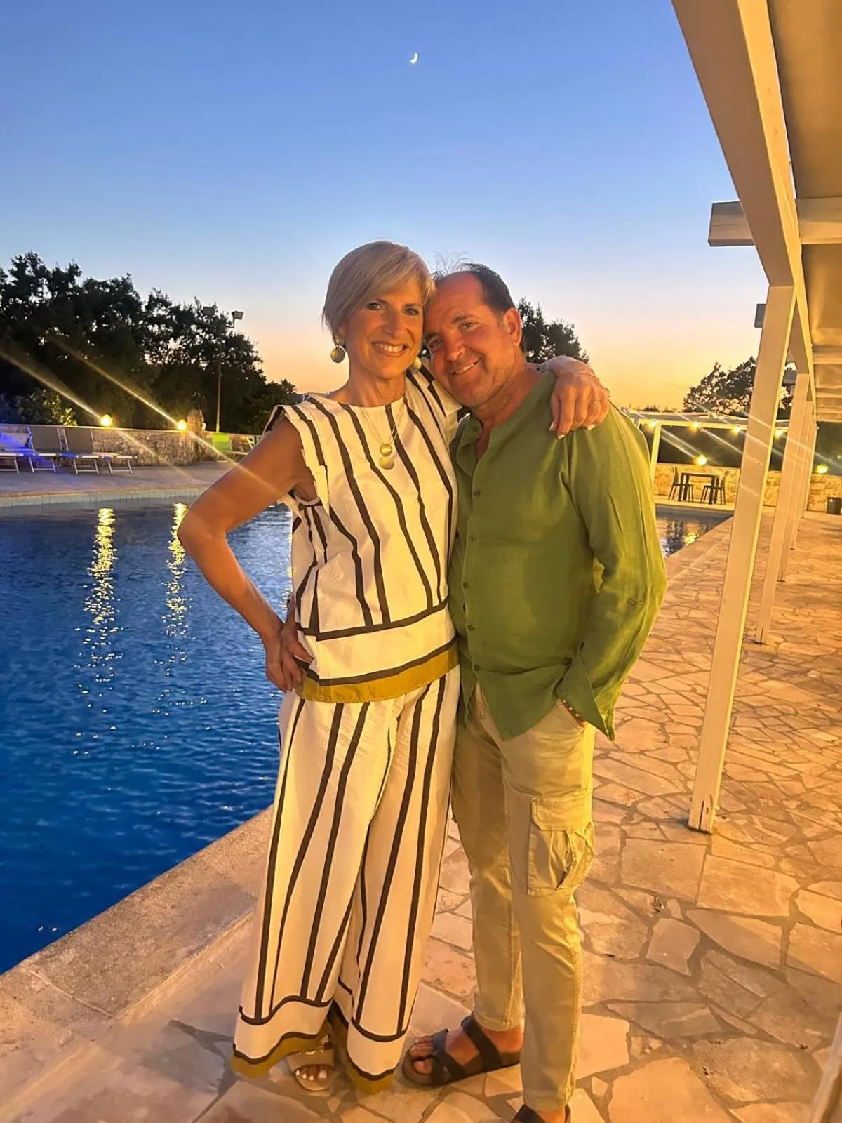 B&B Luxury Villa Olimpia Home Restaurant