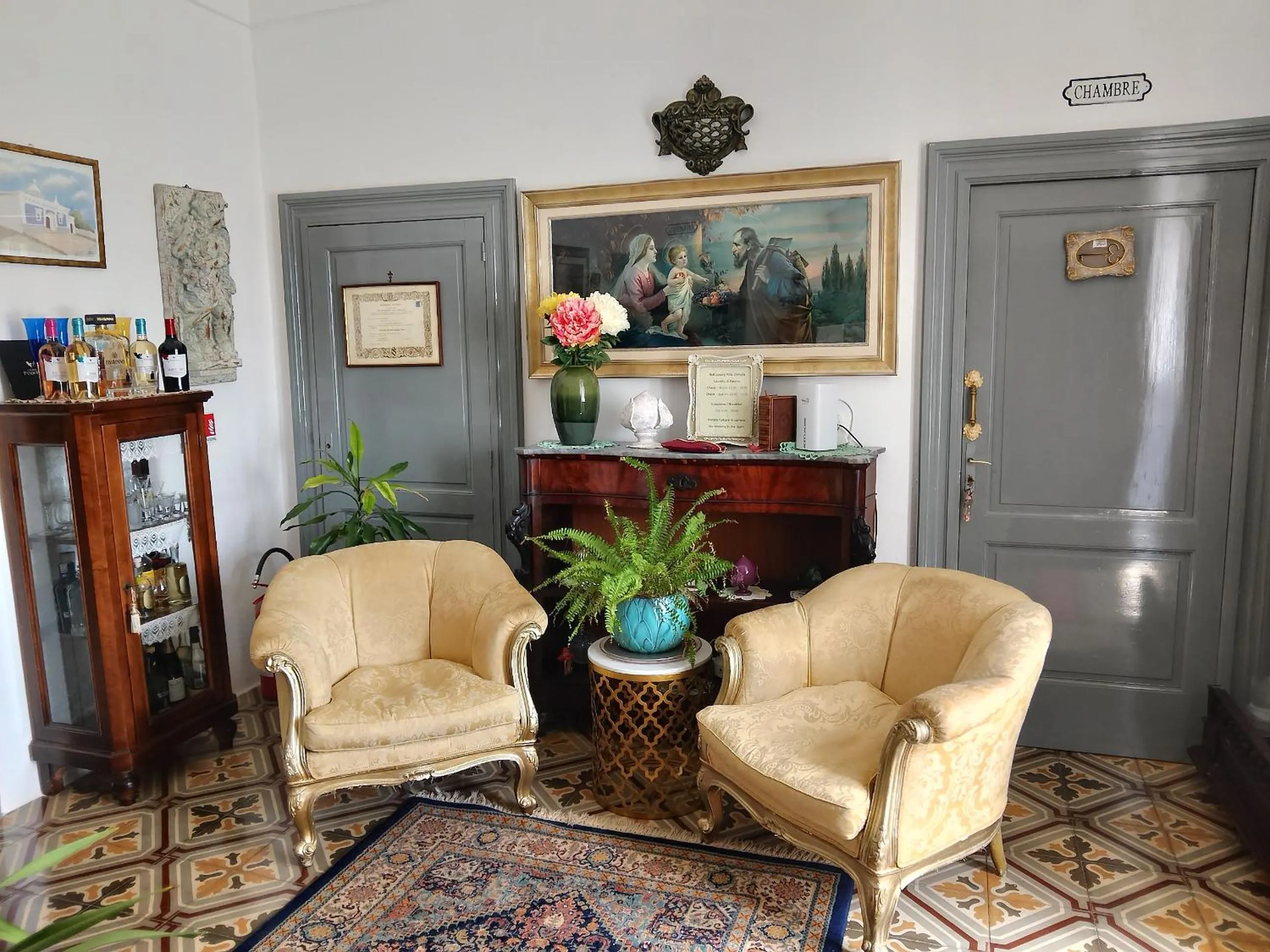 B&B Luxury Villa Olimpia Home Restaurant