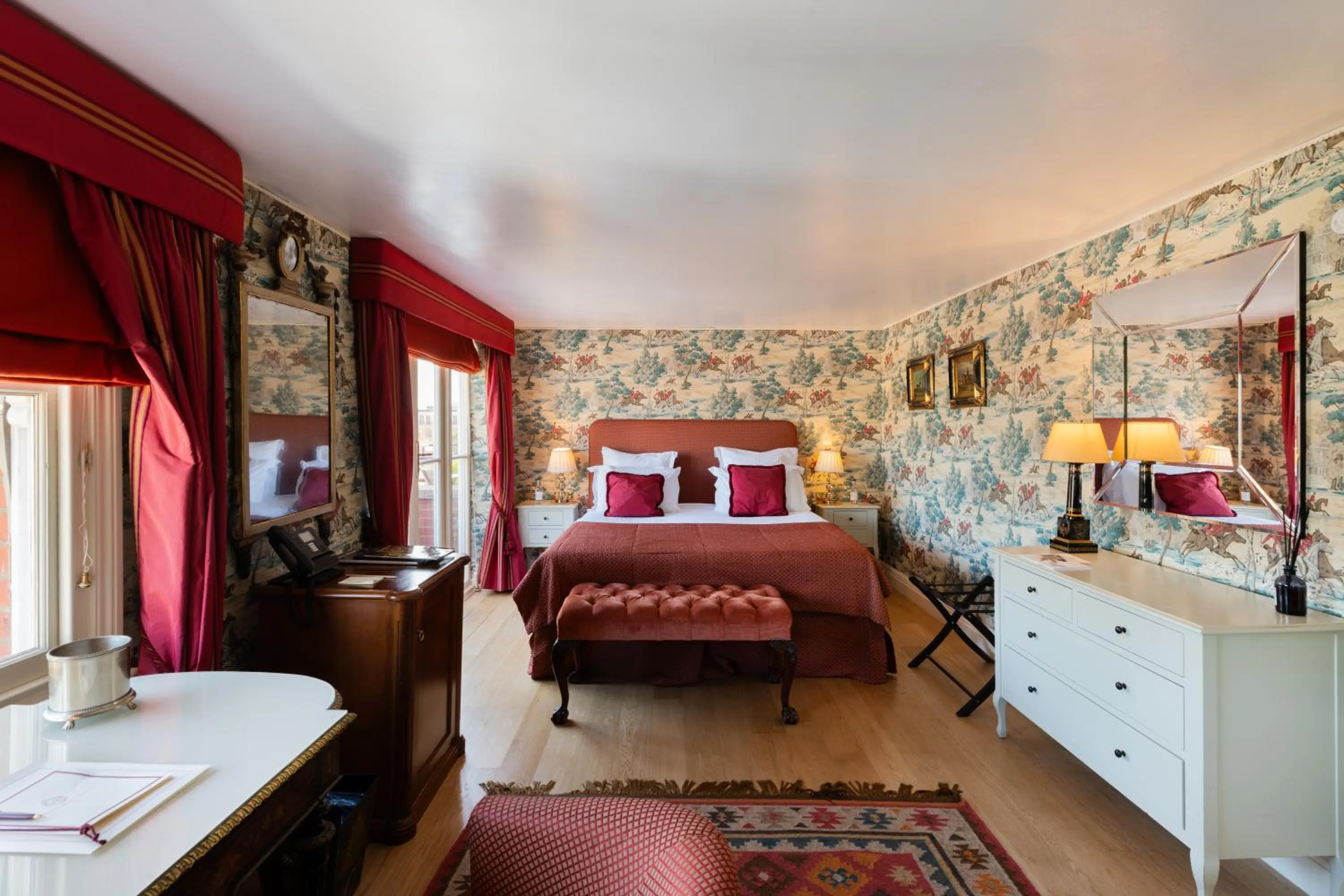 Bedroom, Bed in San Domenico House