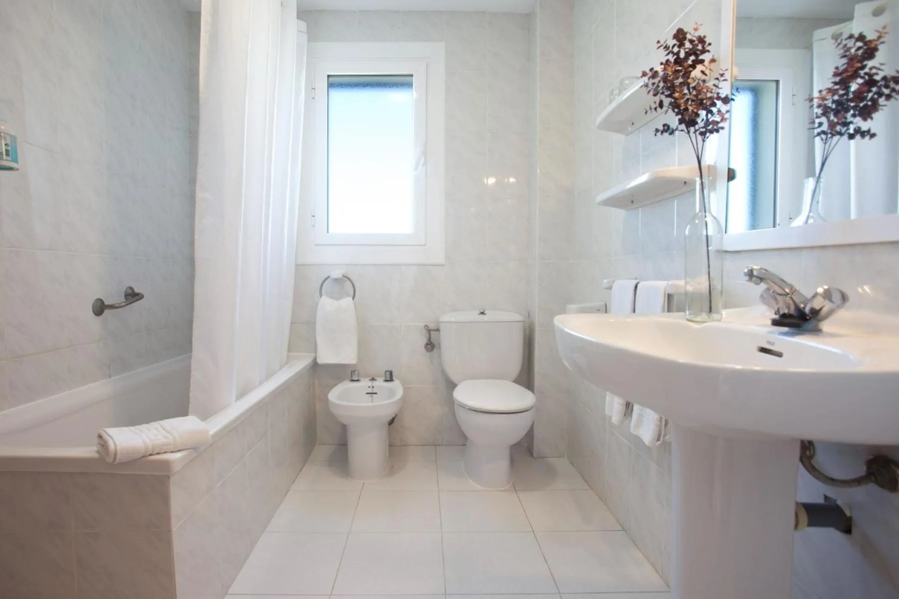 Bathroom in Hotel Cala Murada