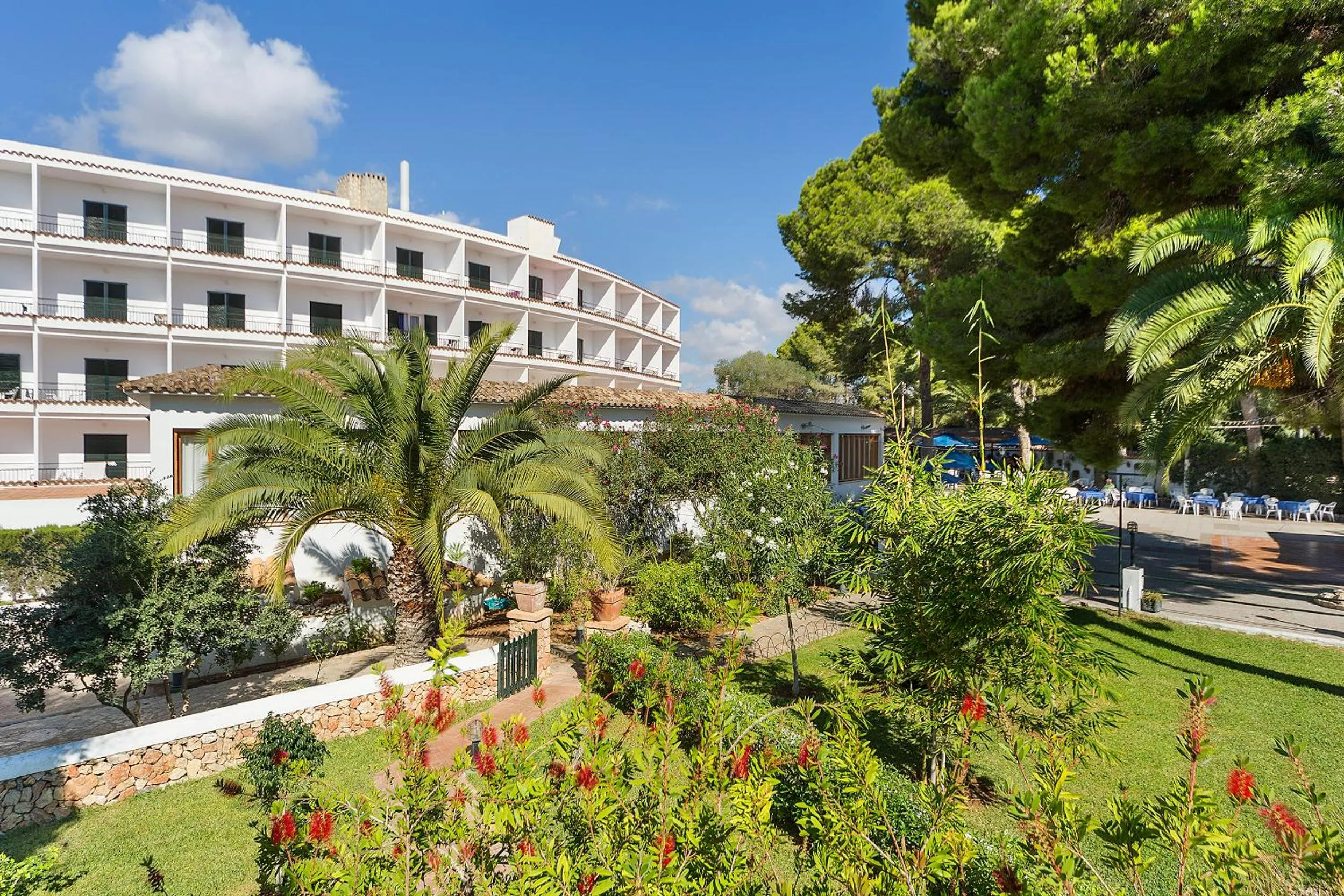 Property building in Hotel Cala Murada