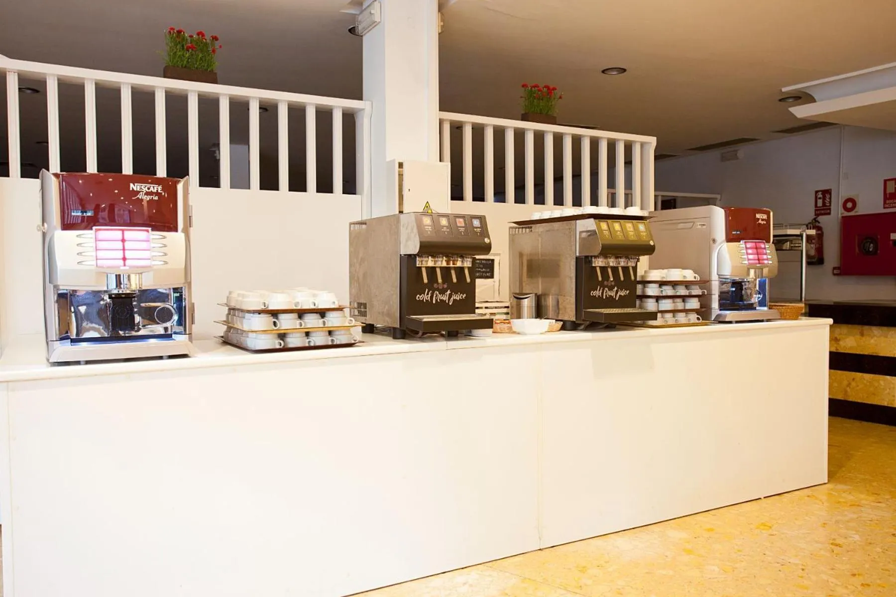 Coffee/tea facilities in Hotel Cala Murada