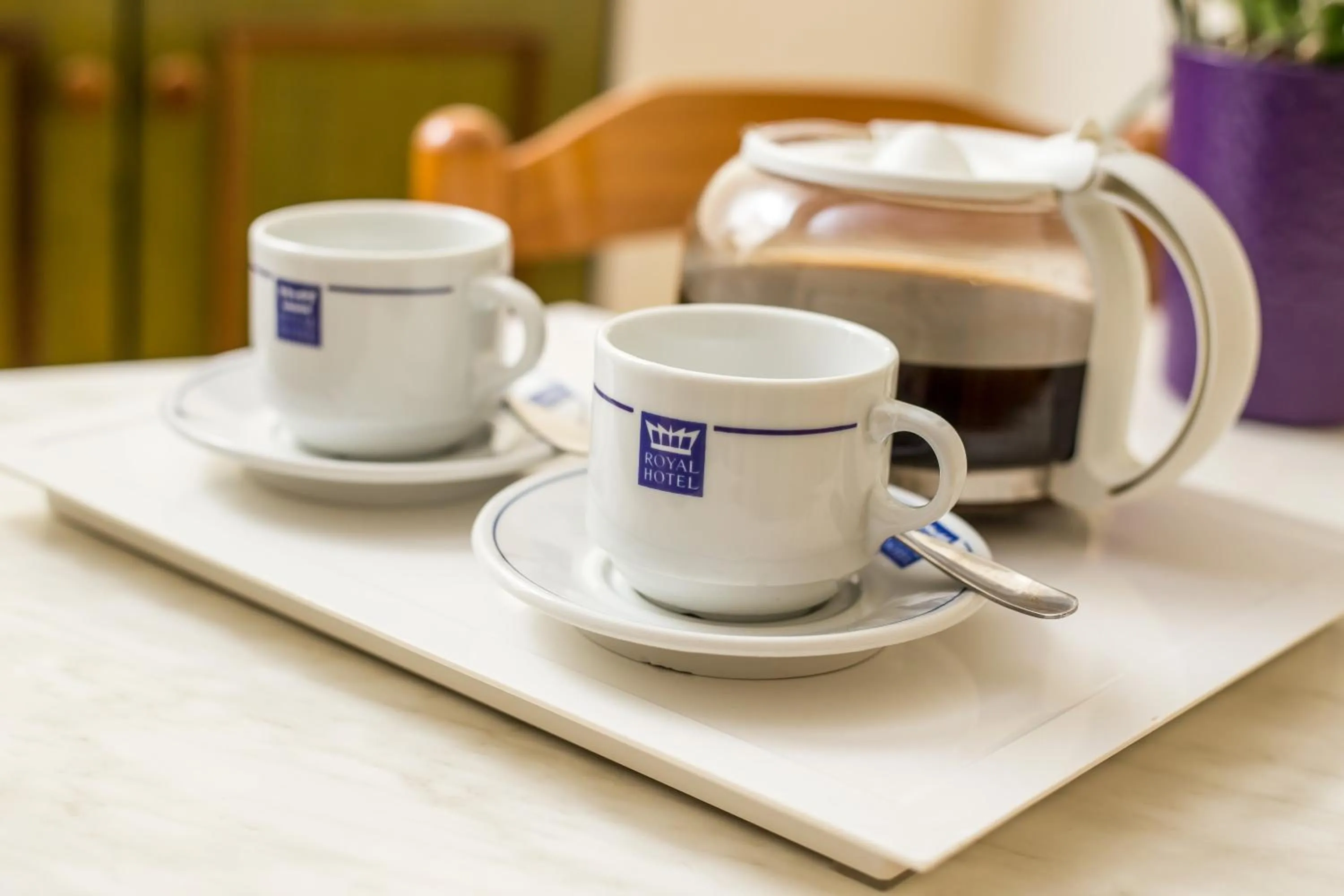 Coffee/tea facilities in Royal Aparthotel City Centre