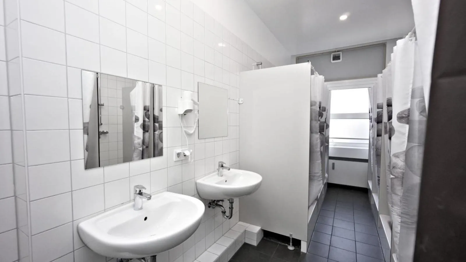 Bathroom in Low Budget Hostel