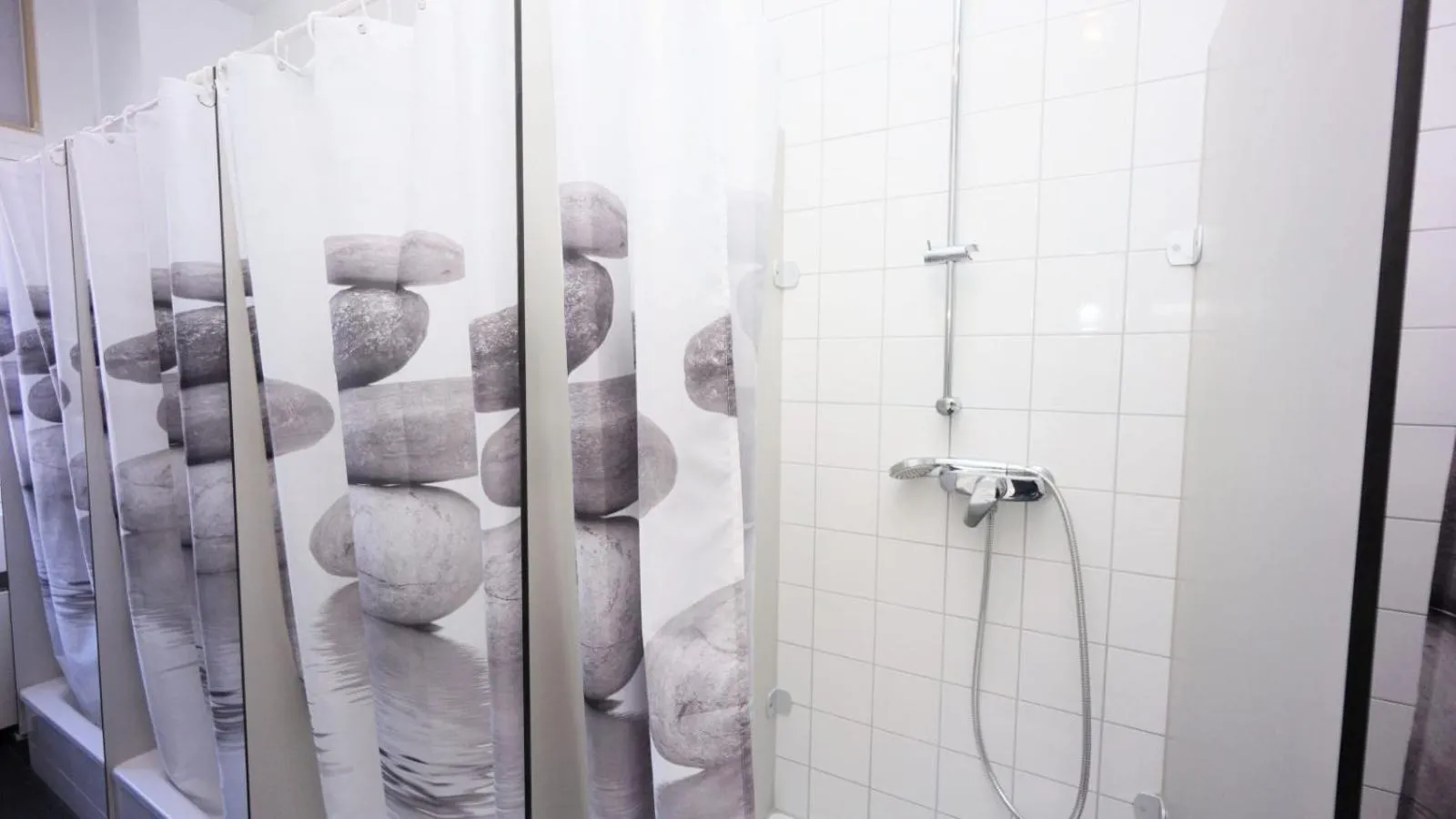 Bathroom in Low Budget Hostel