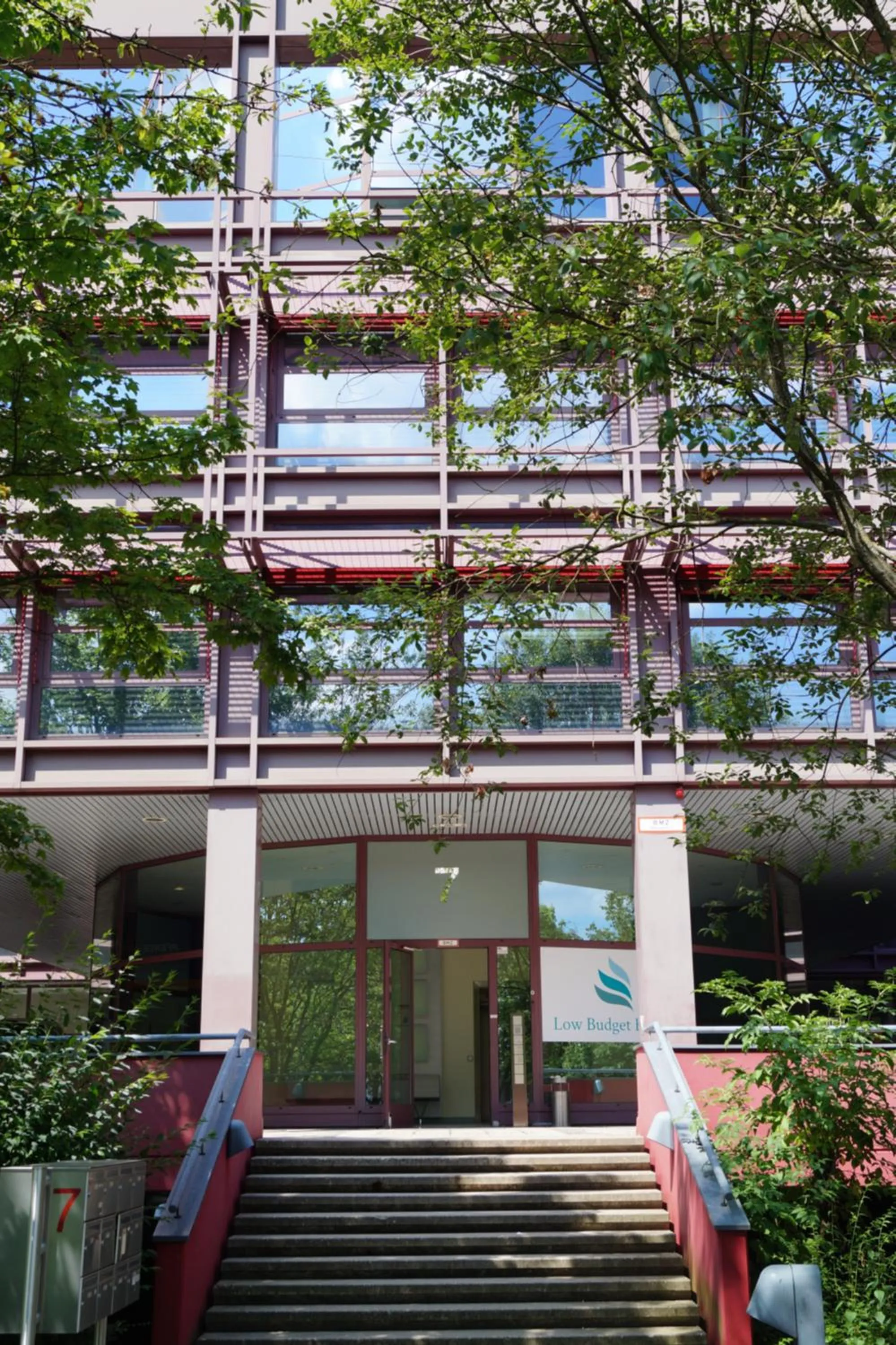 Property building in Low Budget Hostel