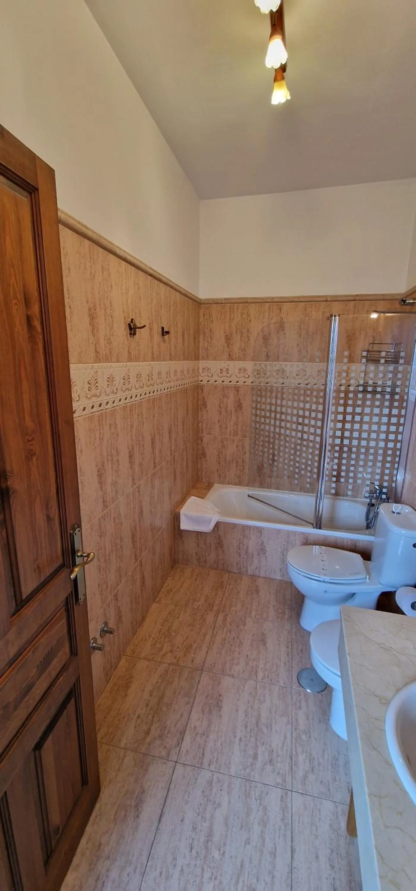 Bathroom in El Mirador de Deva