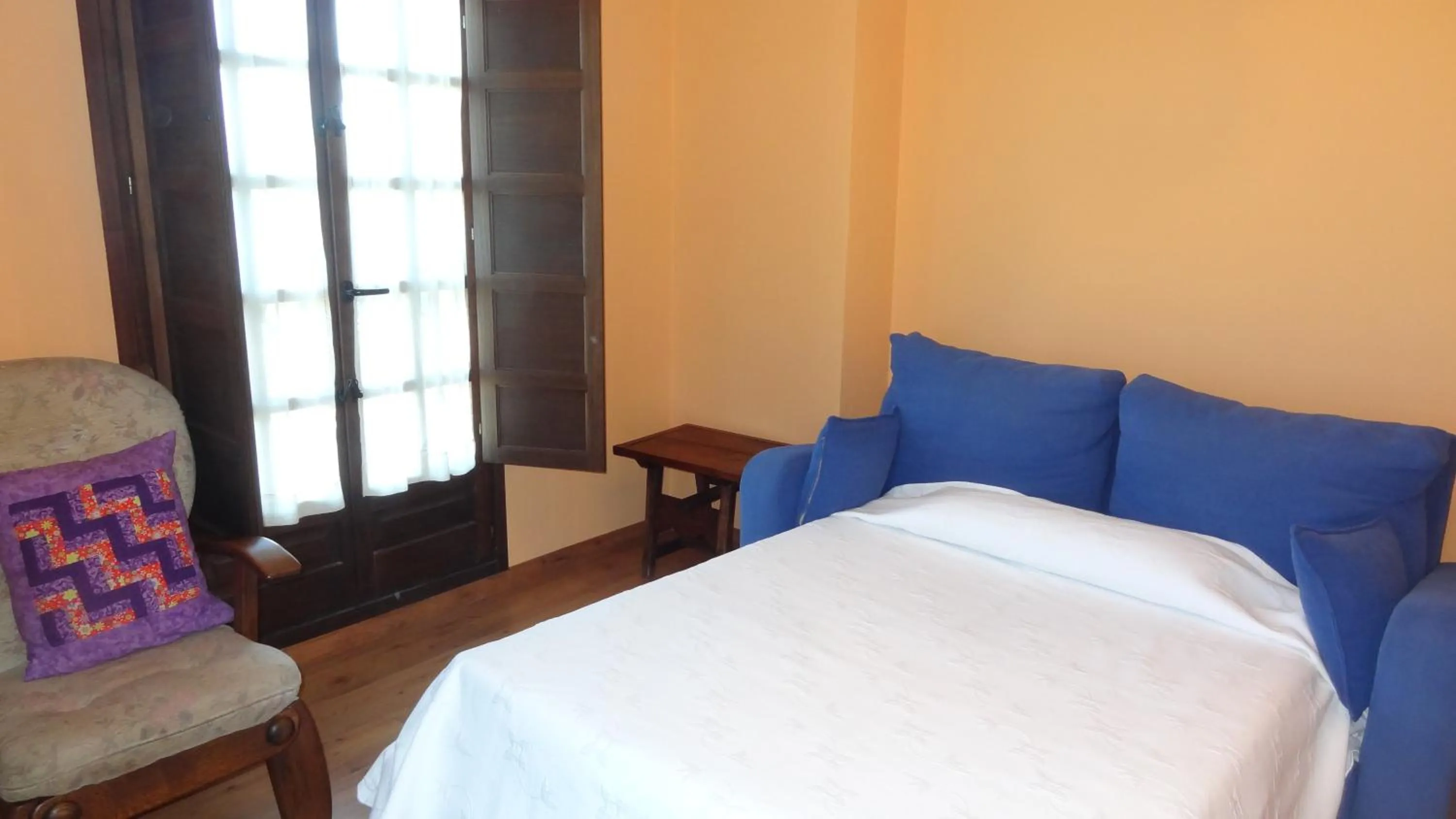 Bed in El Mirador de Deva