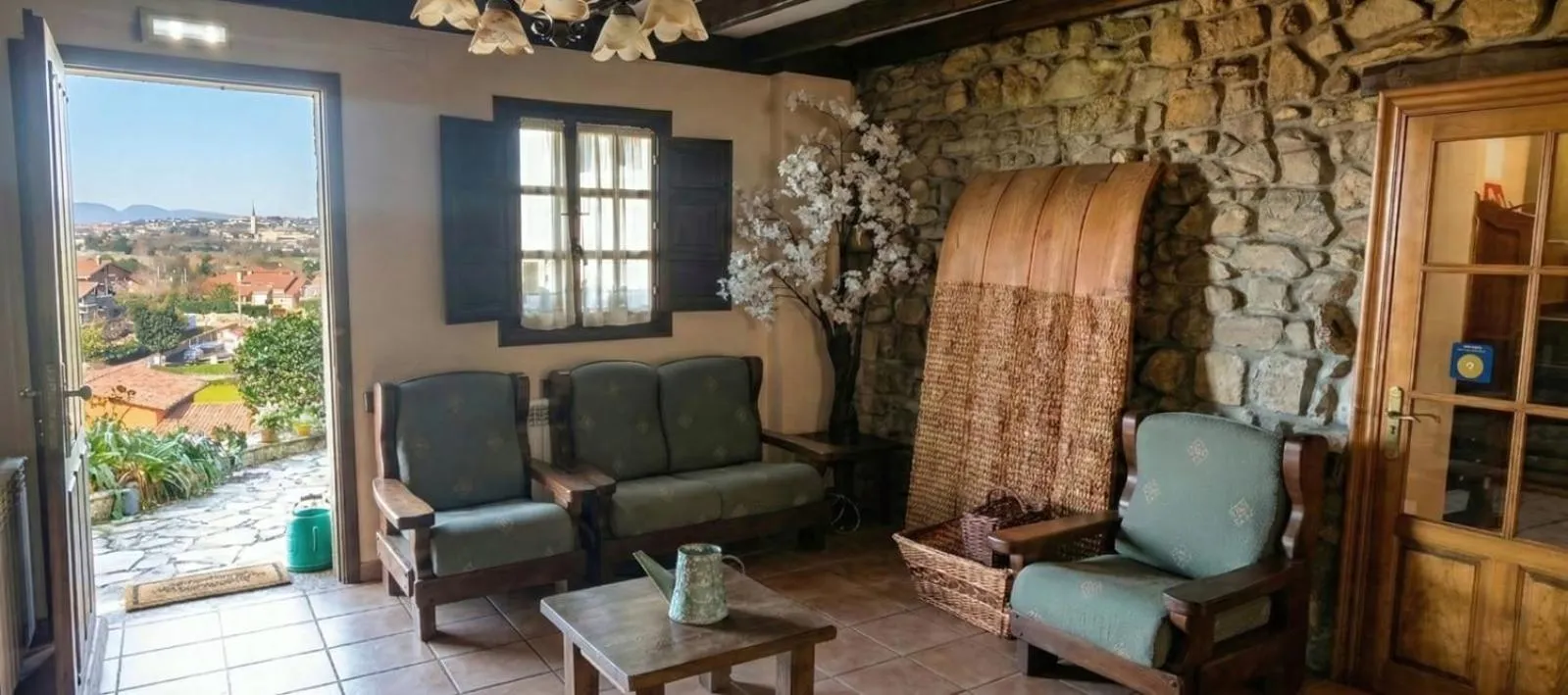 Property building in El Mirador de Deva