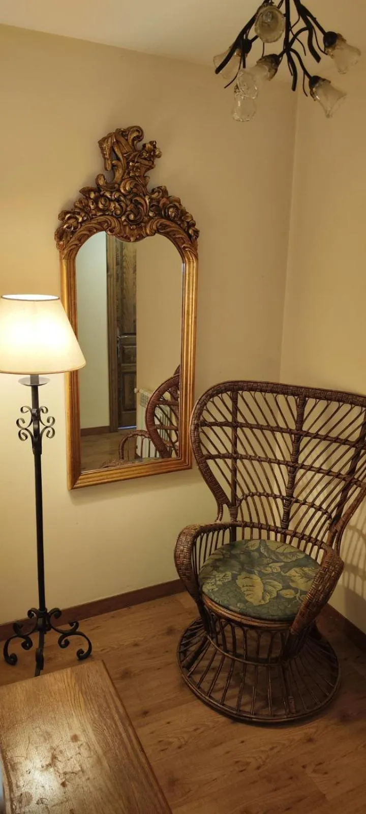 Living room in El Mirador de Deva