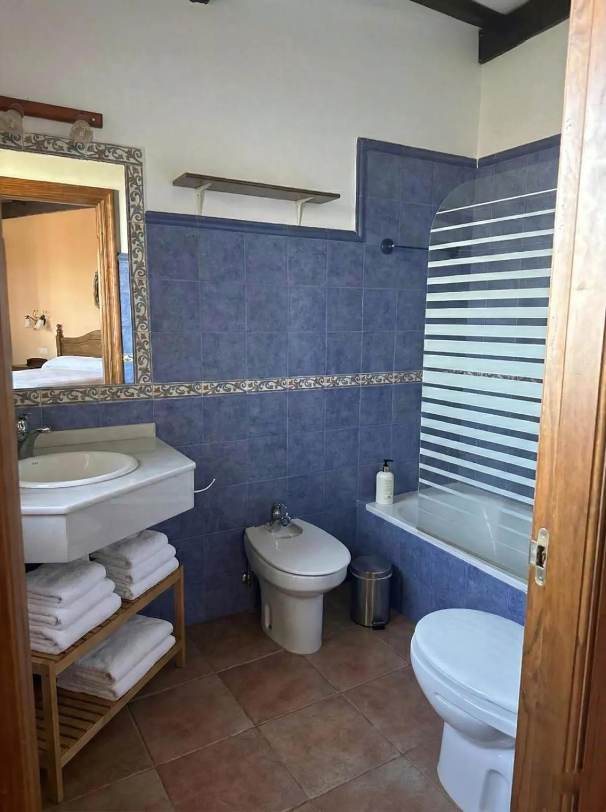 Shower in El Mirador de Deva