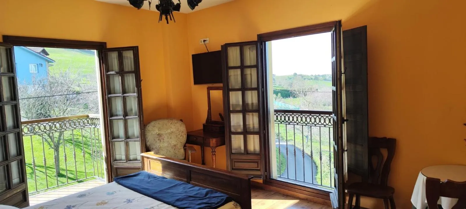 View (from property/room) in El Mirador de Deva