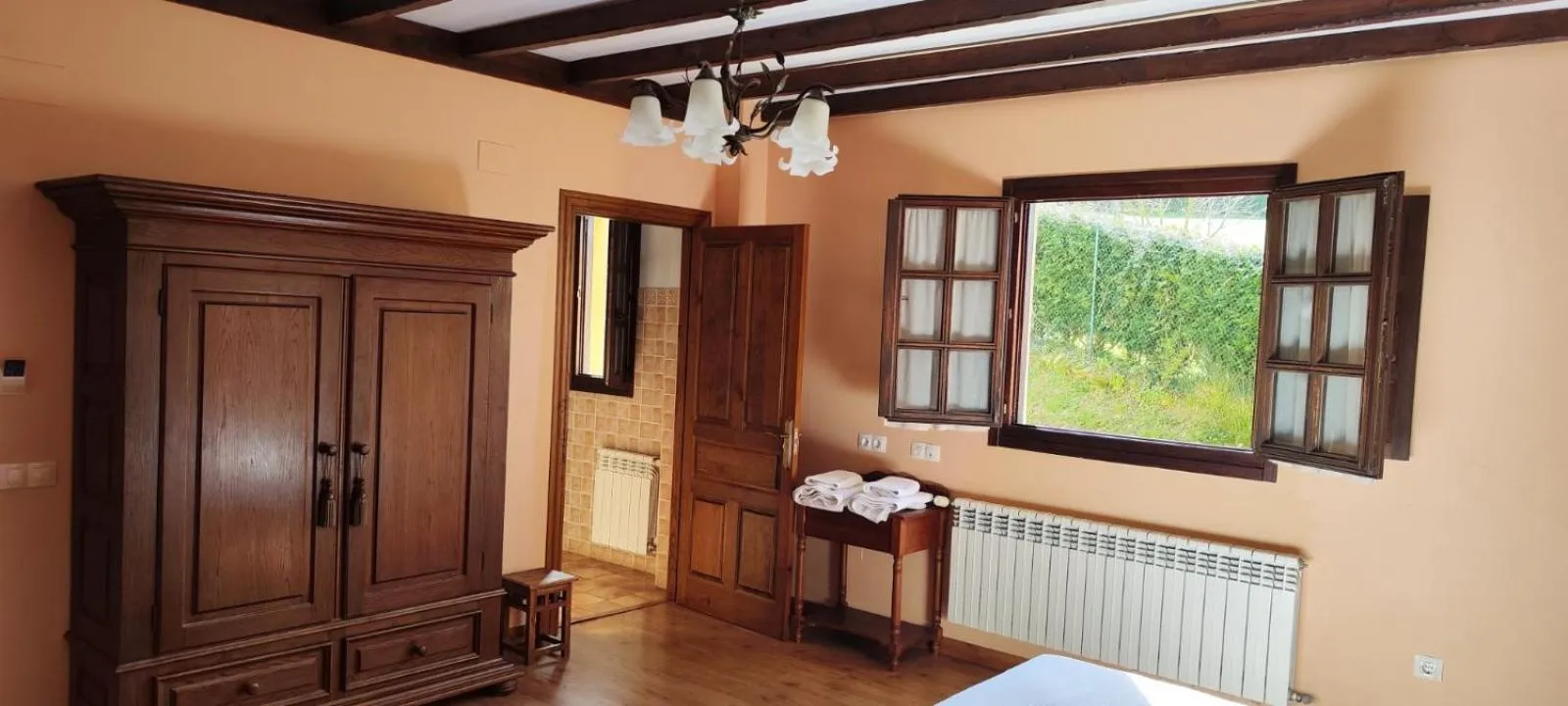 Bedroom in El Mirador de Deva