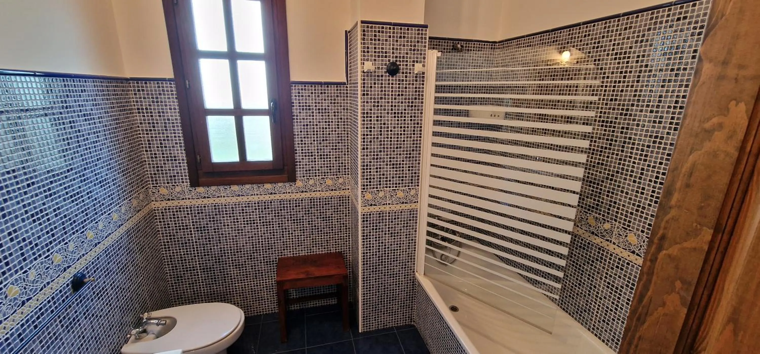 Bathroom in El Mirador de Deva