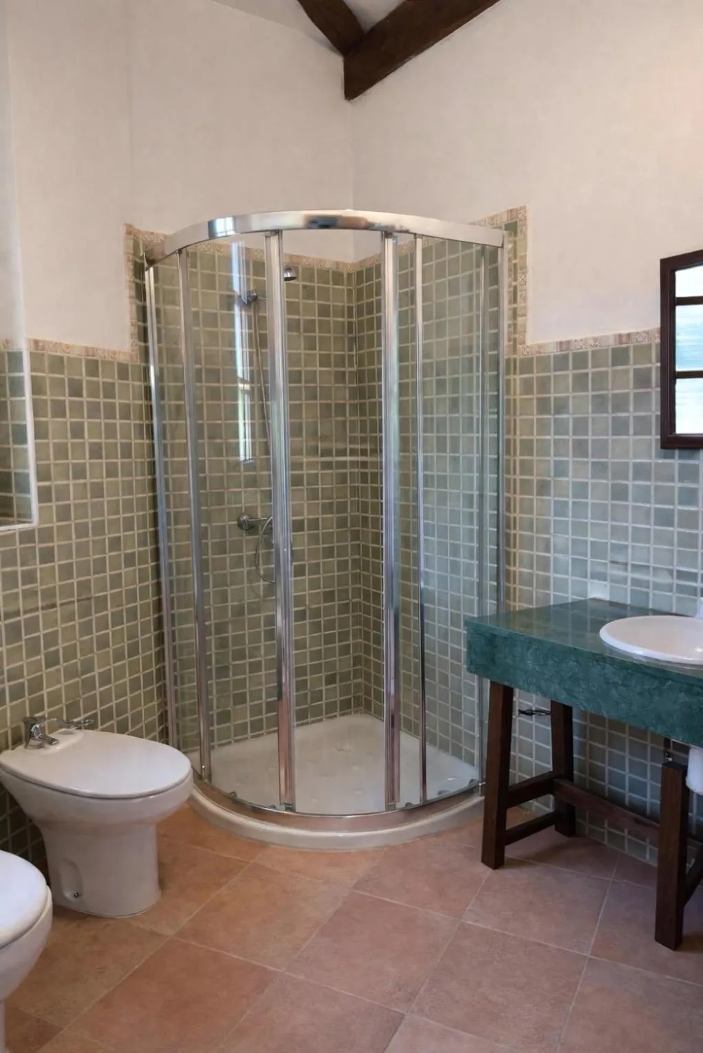 Shower in El Mirador de Deva