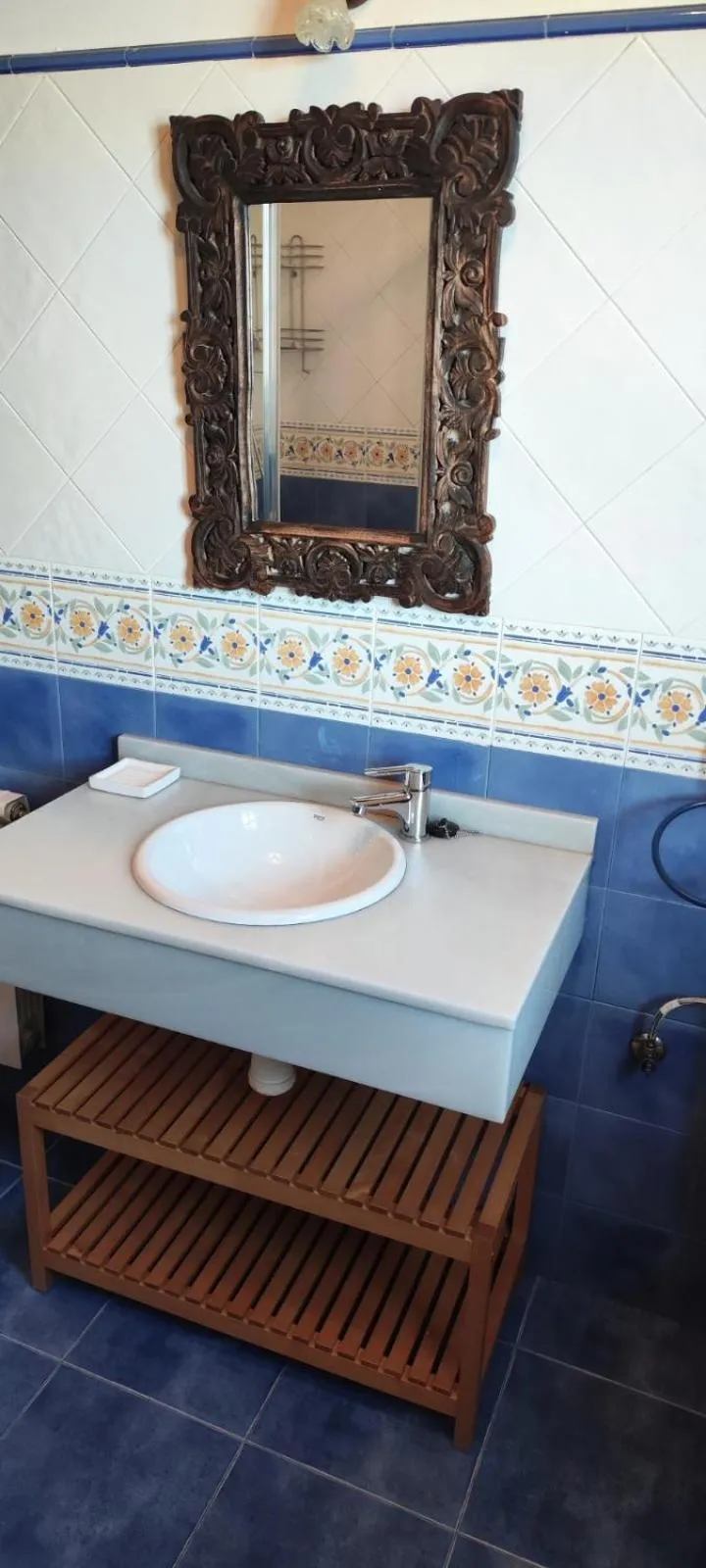 Bathroom in El Mirador de Deva