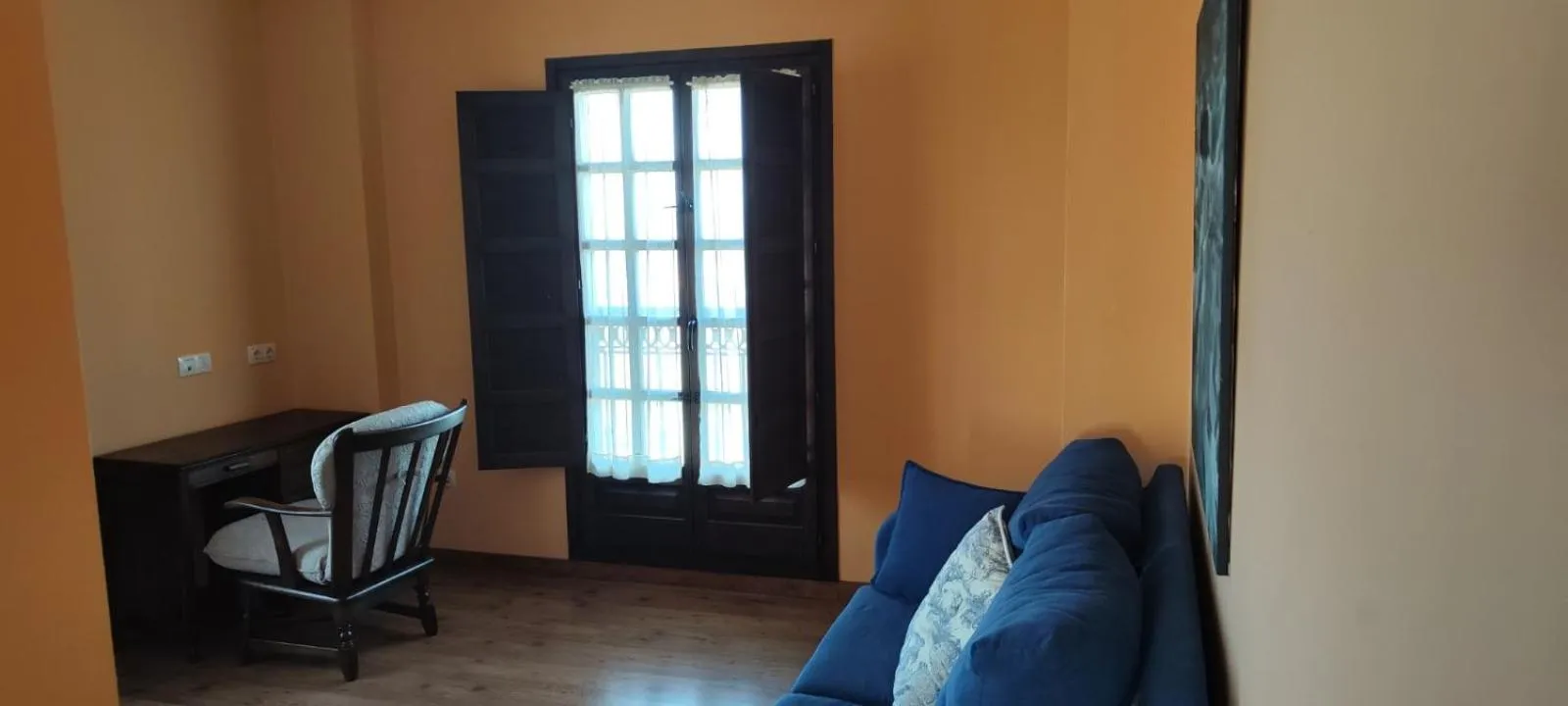 Living room in El Mirador de Deva