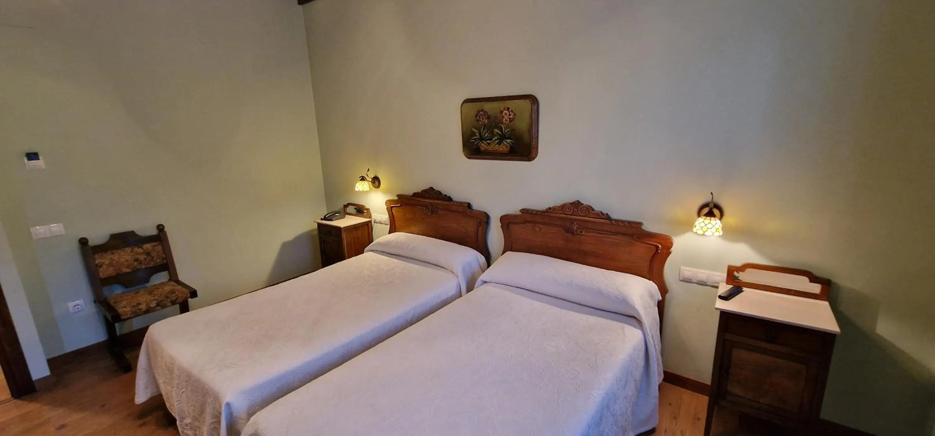 Bed in El Mirador de Deva