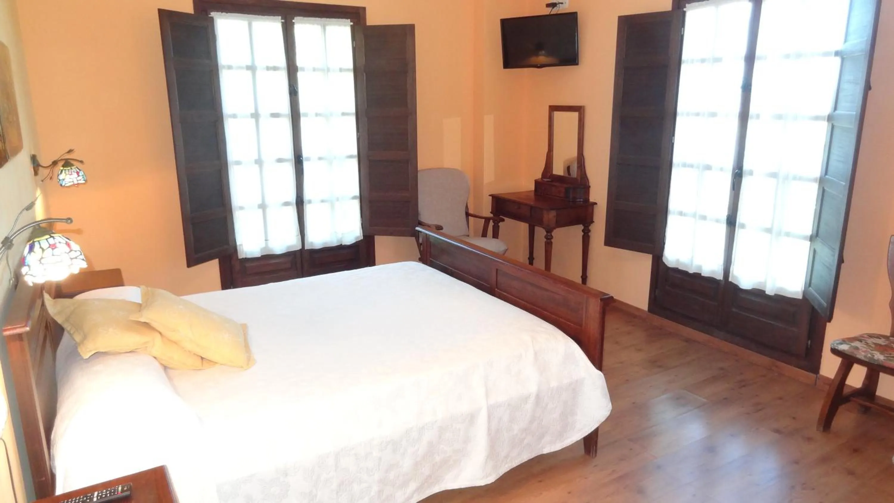 Bed in El Mirador de Deva