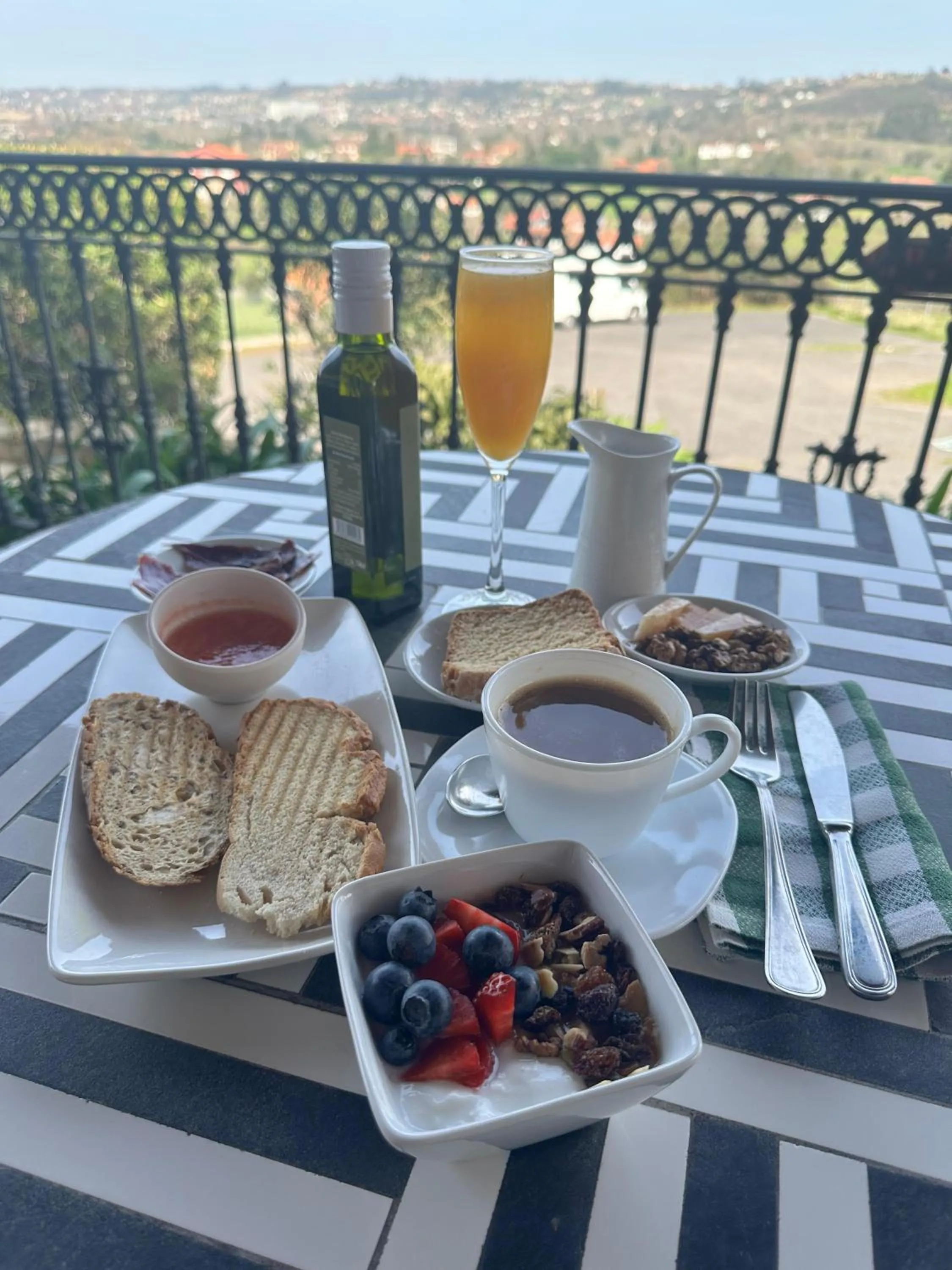 Breakfast in El Mirador de Deva