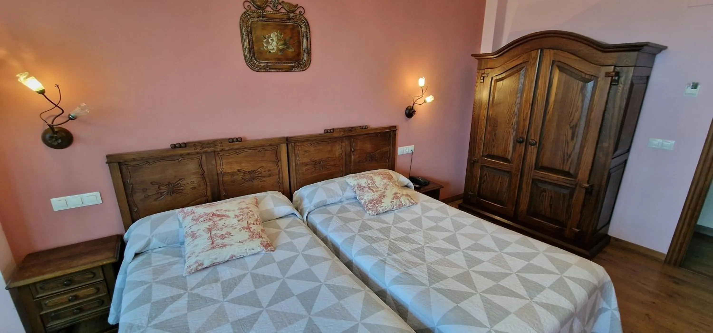 Bed in El Mirador de Deva