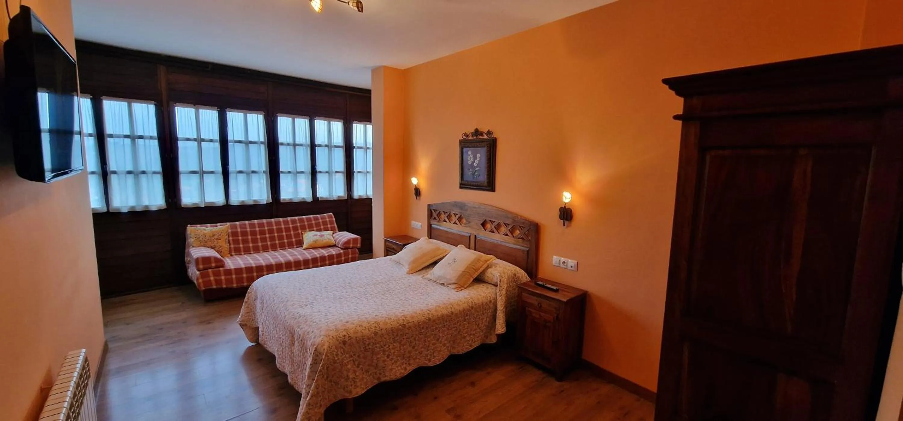 Bed in El Mirador de Deva