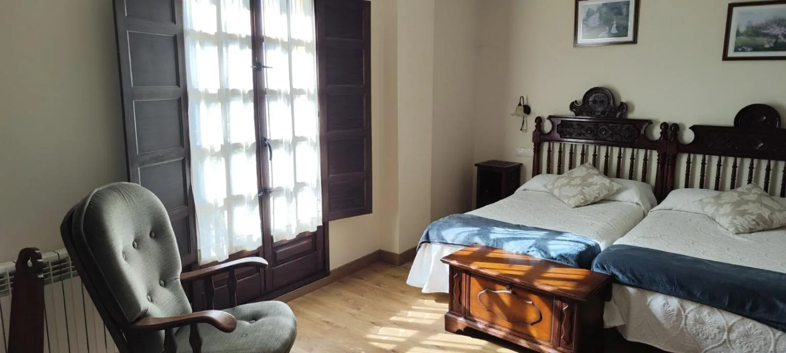 Bedroom, Bed in El Mirador de Deva