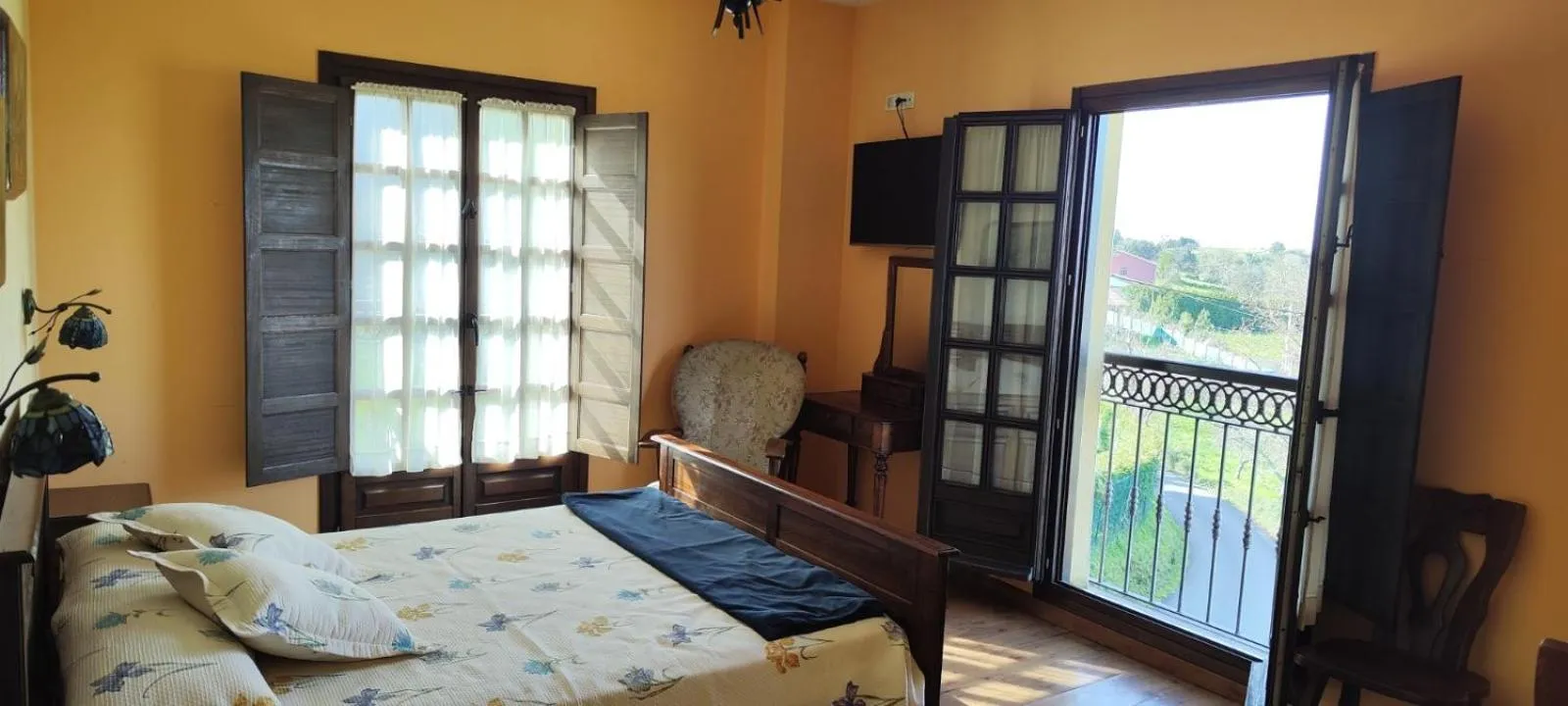 Bed in El Mirador de Deva