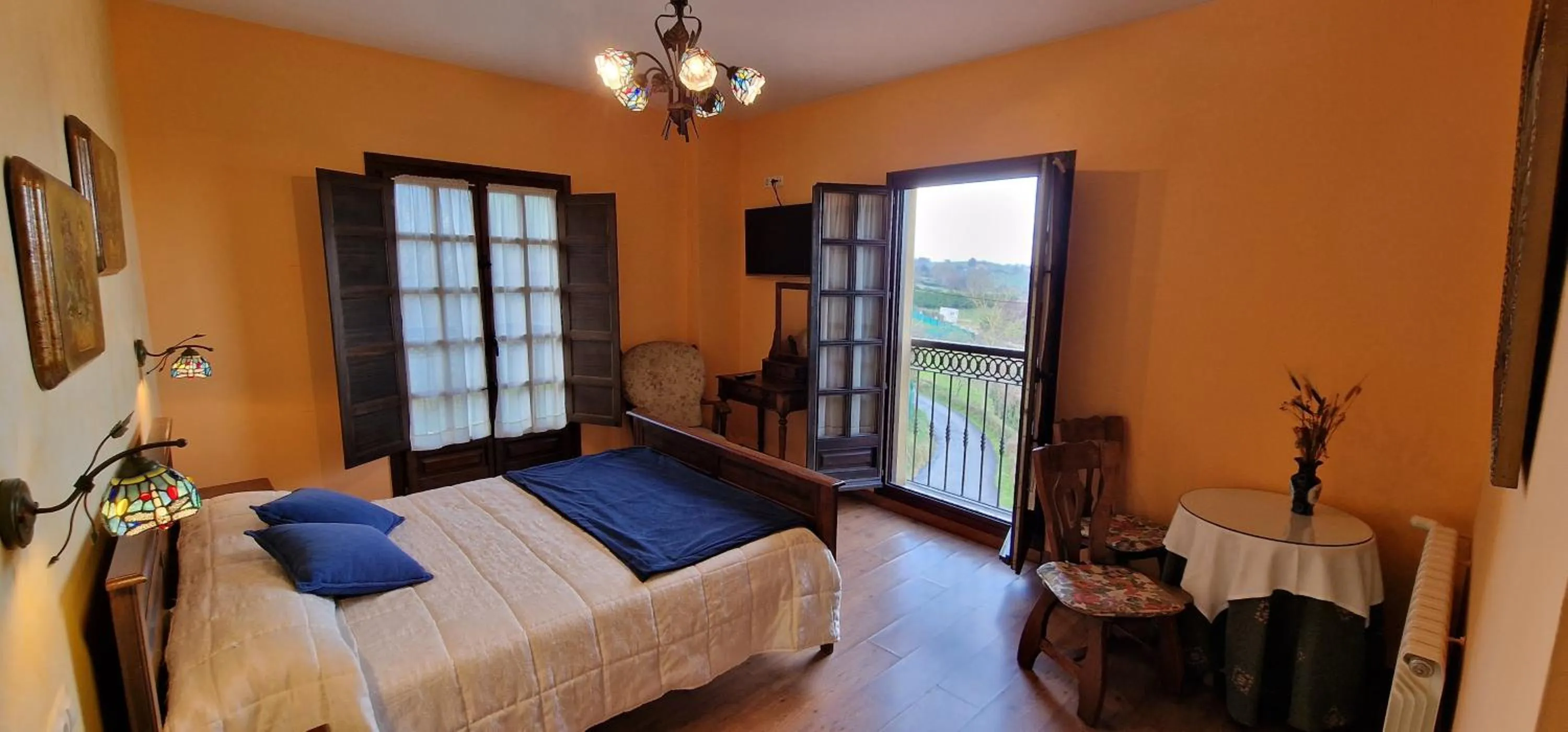 Bed in El Mirador de Deva