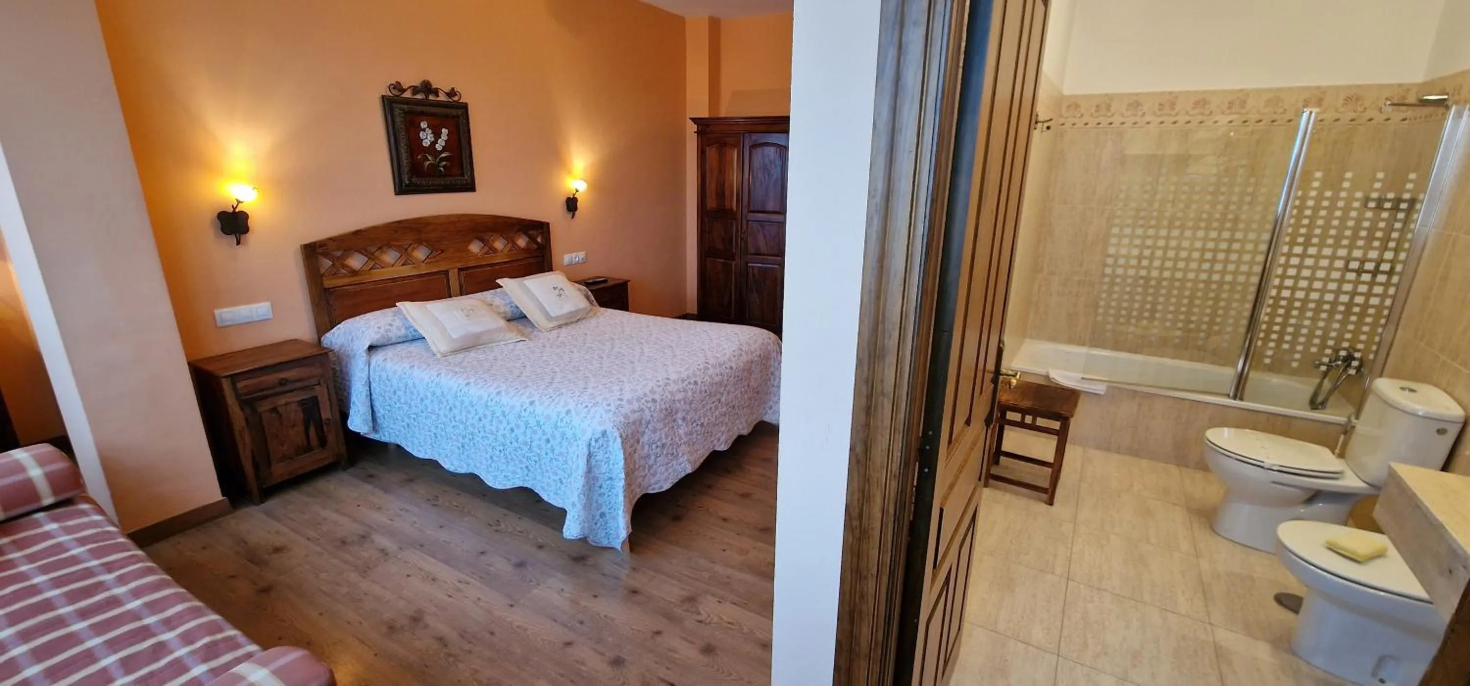 Bed in El Mirador de Deva