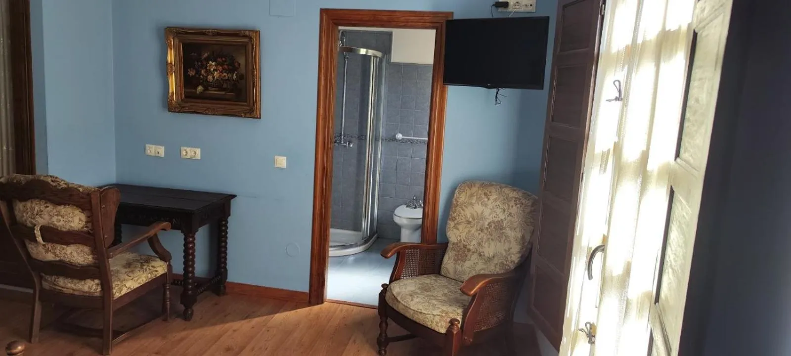 Living room in El Mirador de Deva