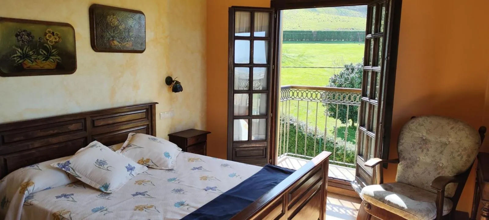 Bed in El Mirador de Deva