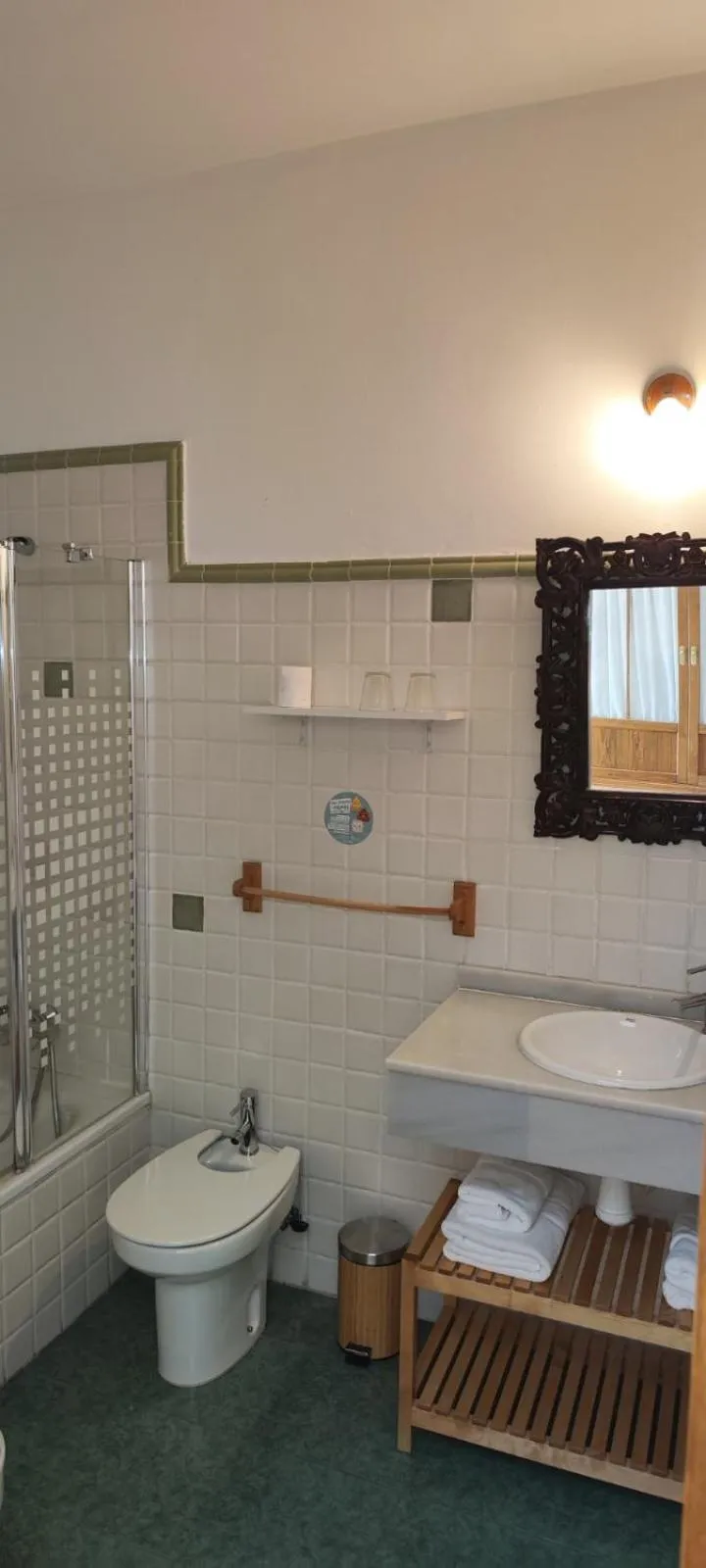 Shower in El Mirador de Deva