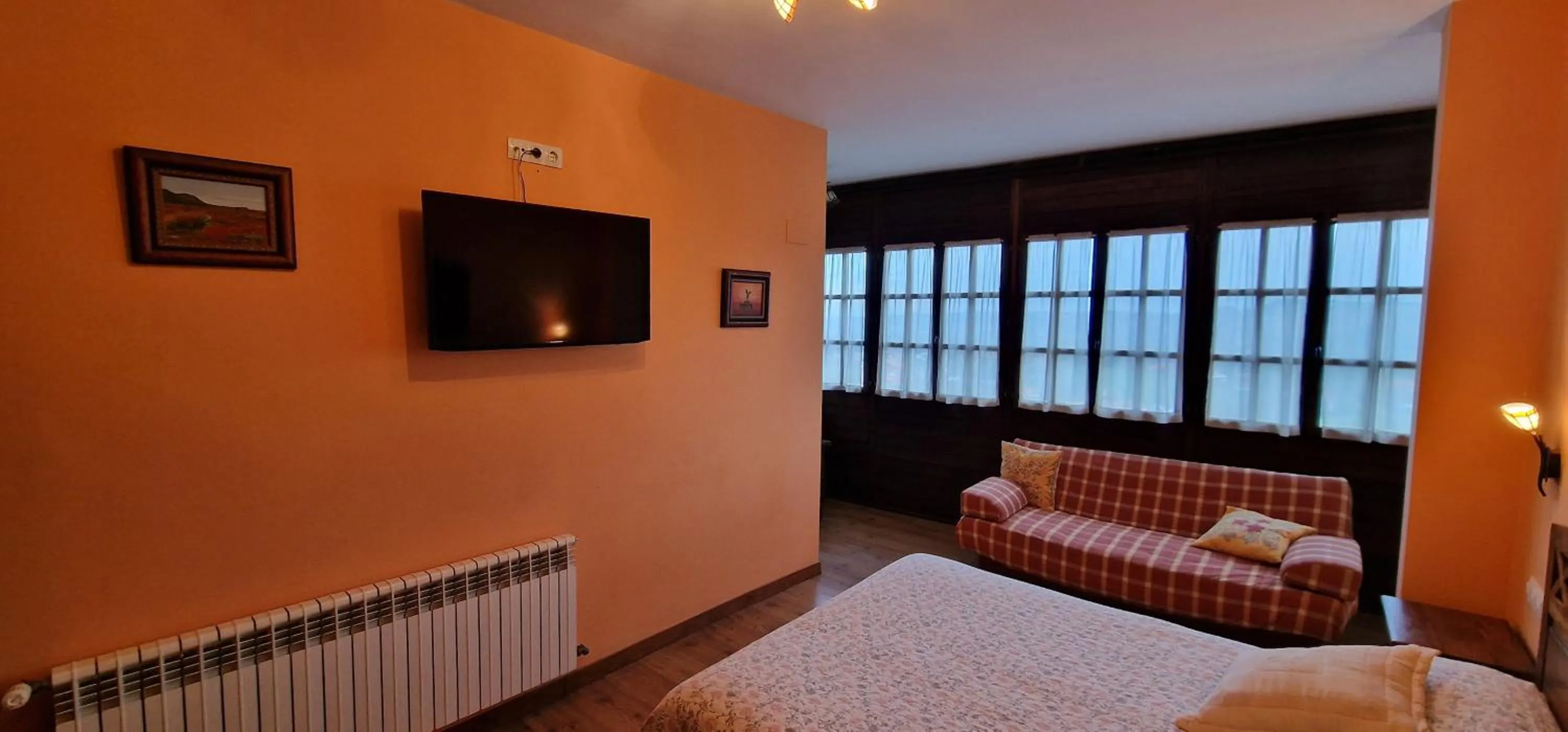 Bed in El Mirador de Deva