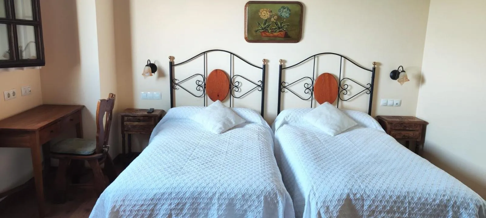 Bed in El Mirador de Deva