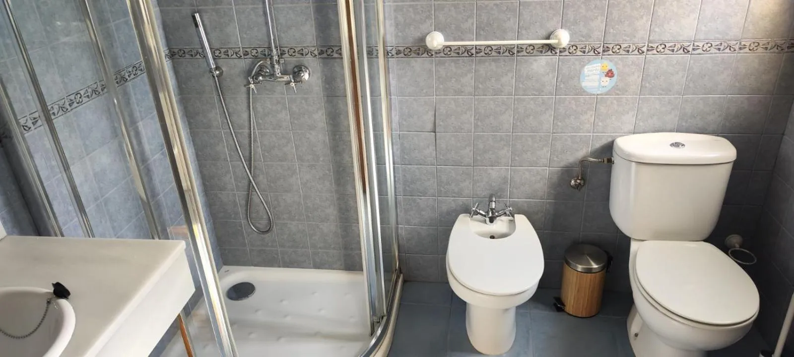 Bathroom in El Mirador de Deva