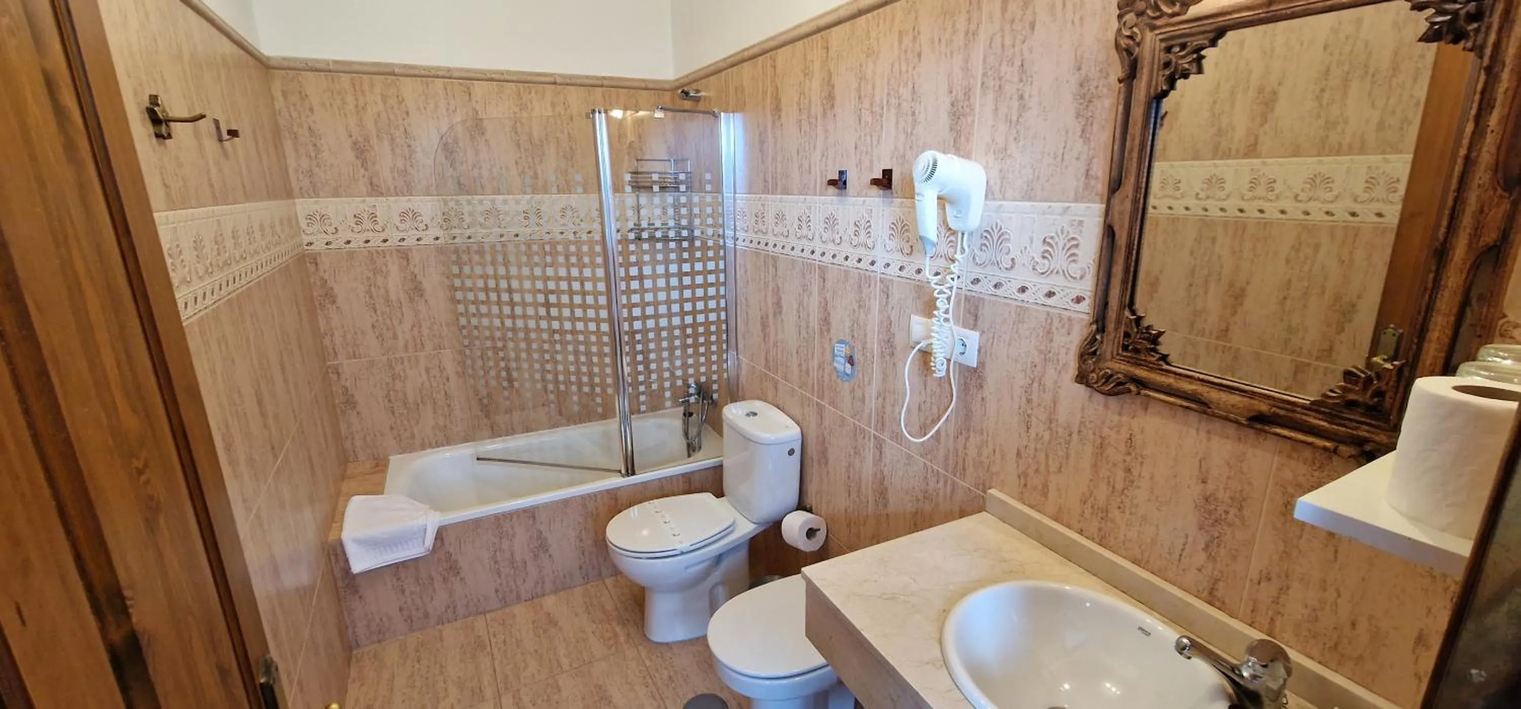 Bathroom in El Mirador de Deva