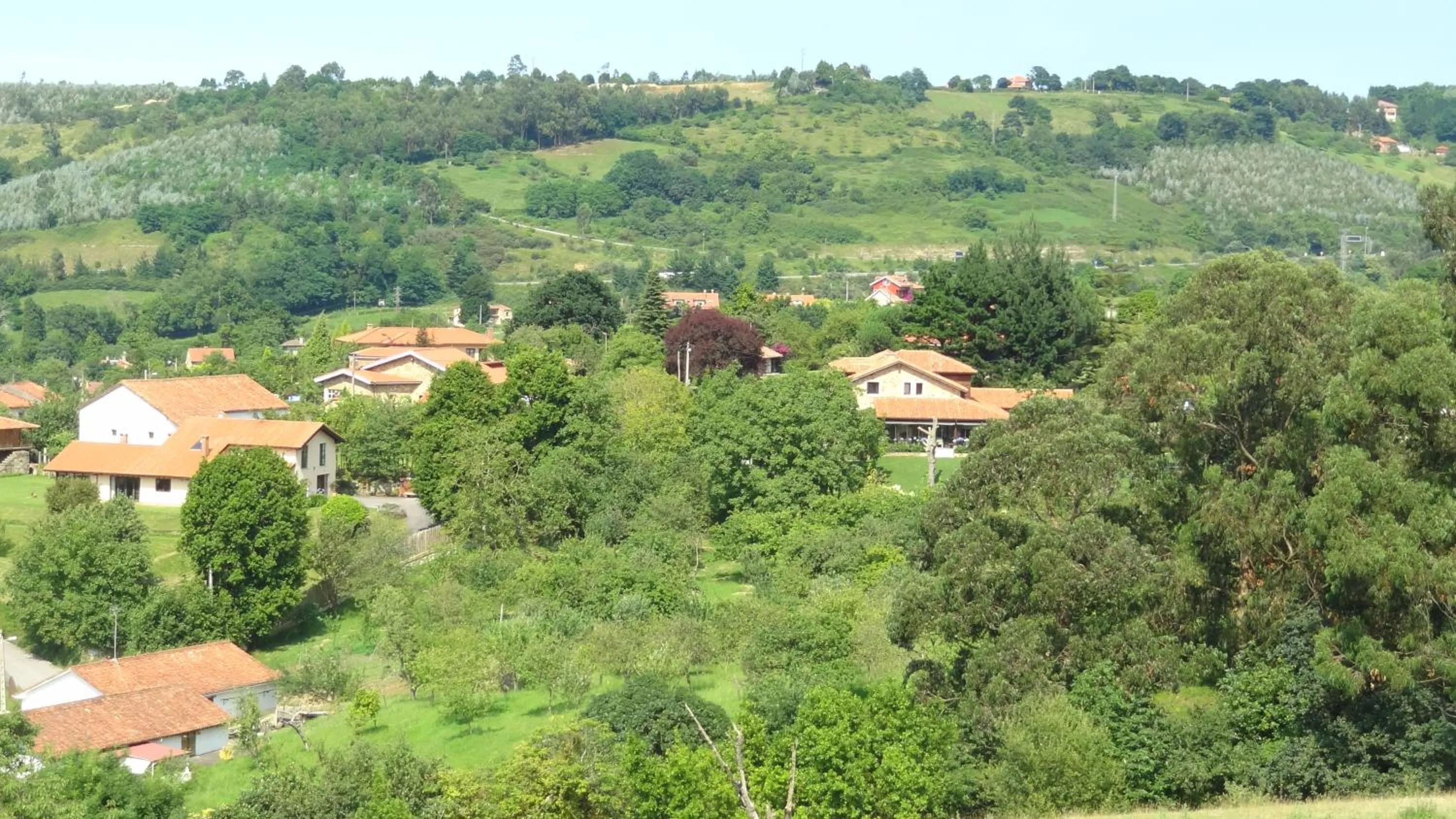 View (from property/room) in El Mirador de Deva