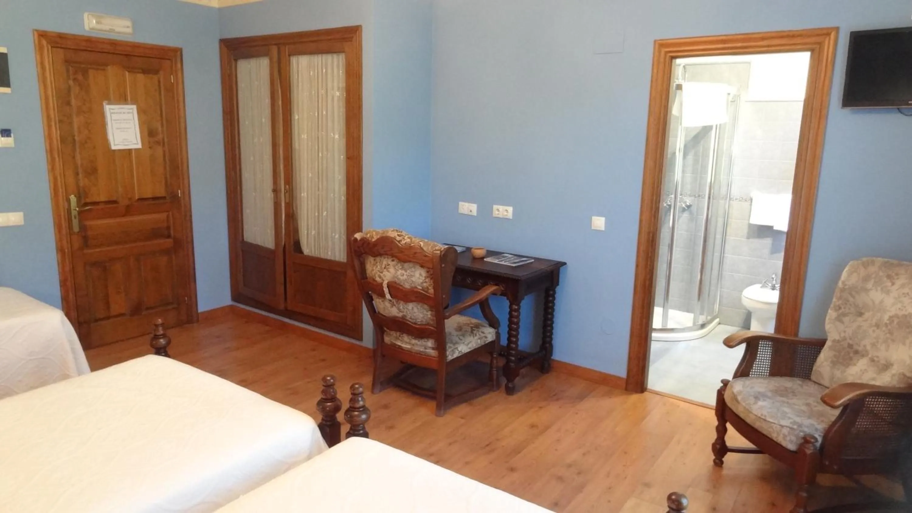 Bed in El Mirador de Deva