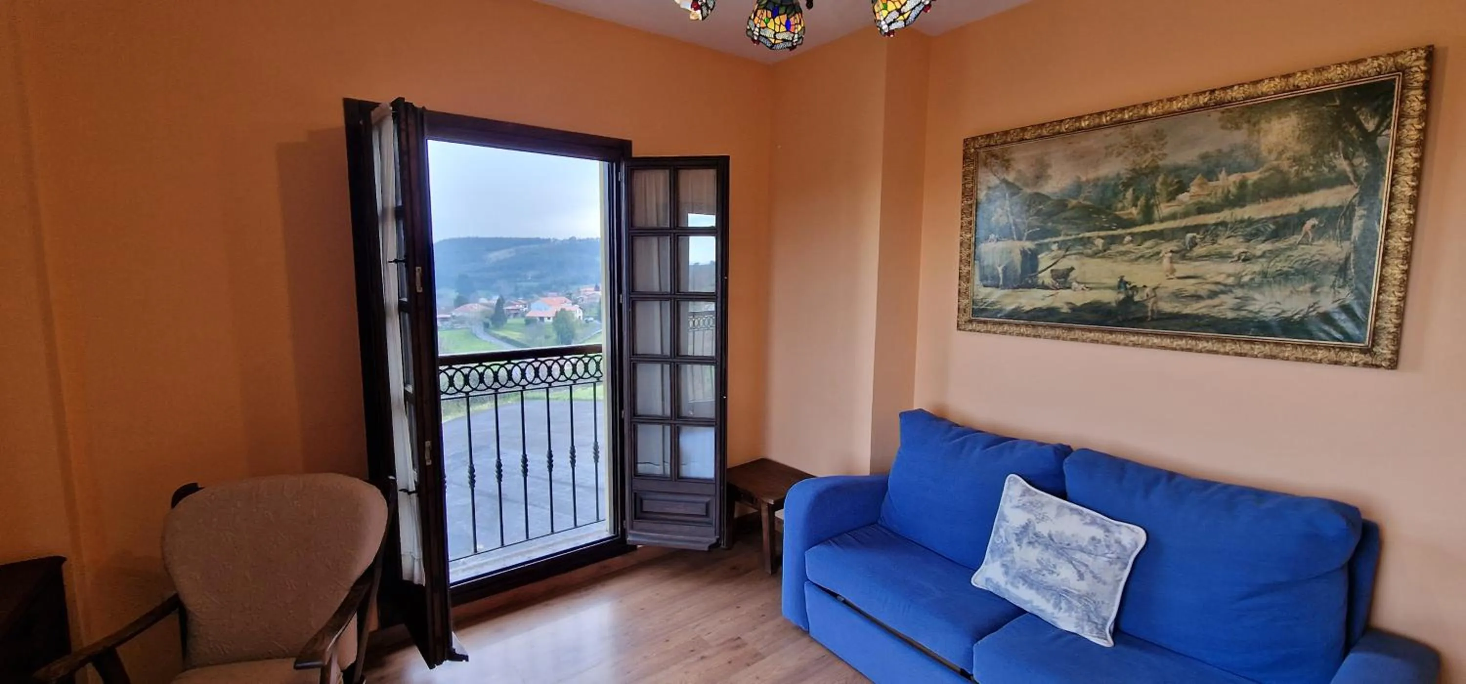 View (from property/room) in El Mirador de Deva