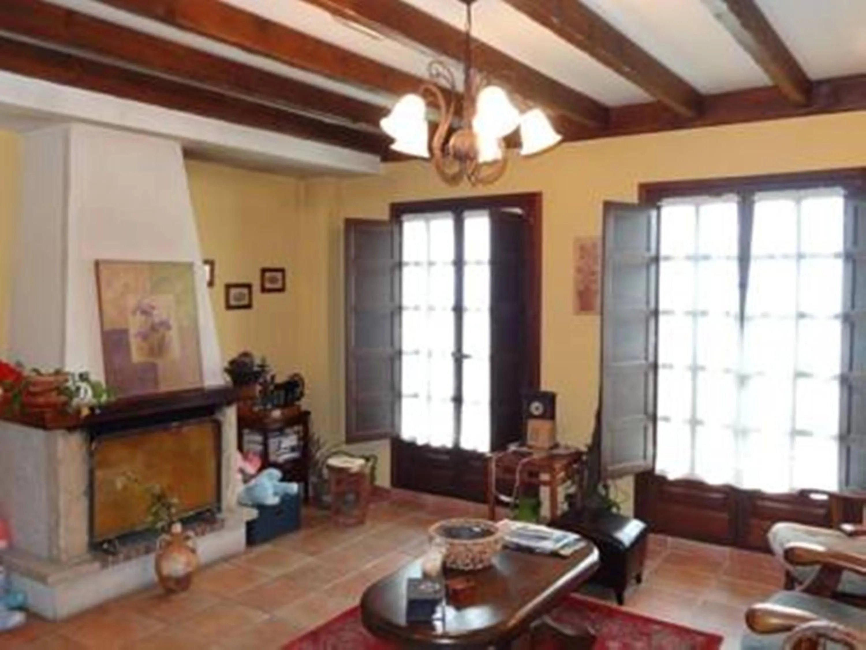 Communal lounge/ TV room in El Mirador de Deva