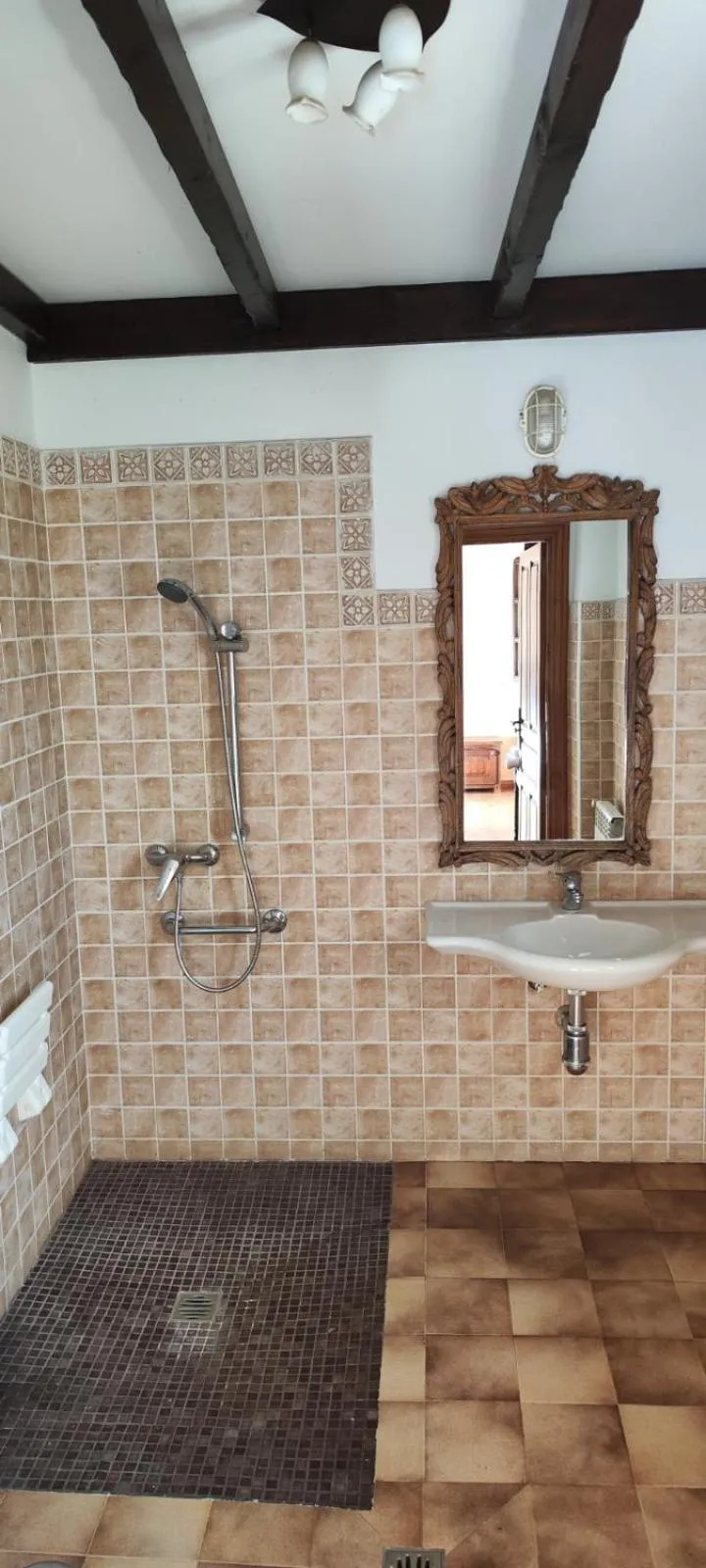 Shower in El Mirador de Deva