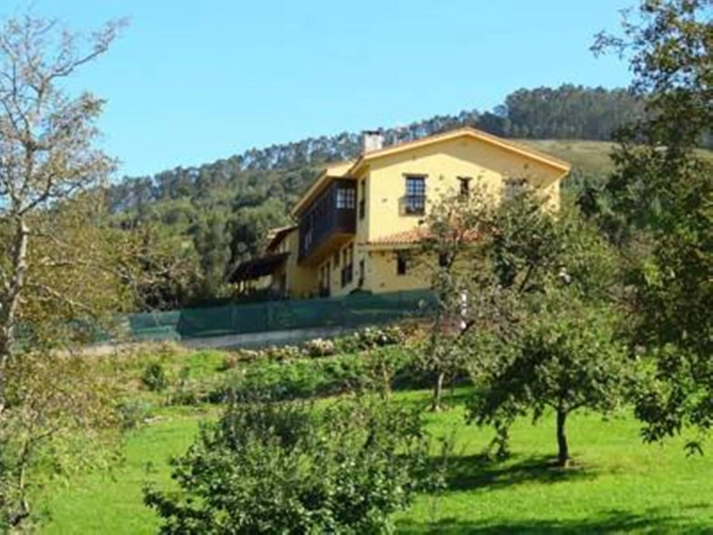 Natural landscape in El Mirador de Deva