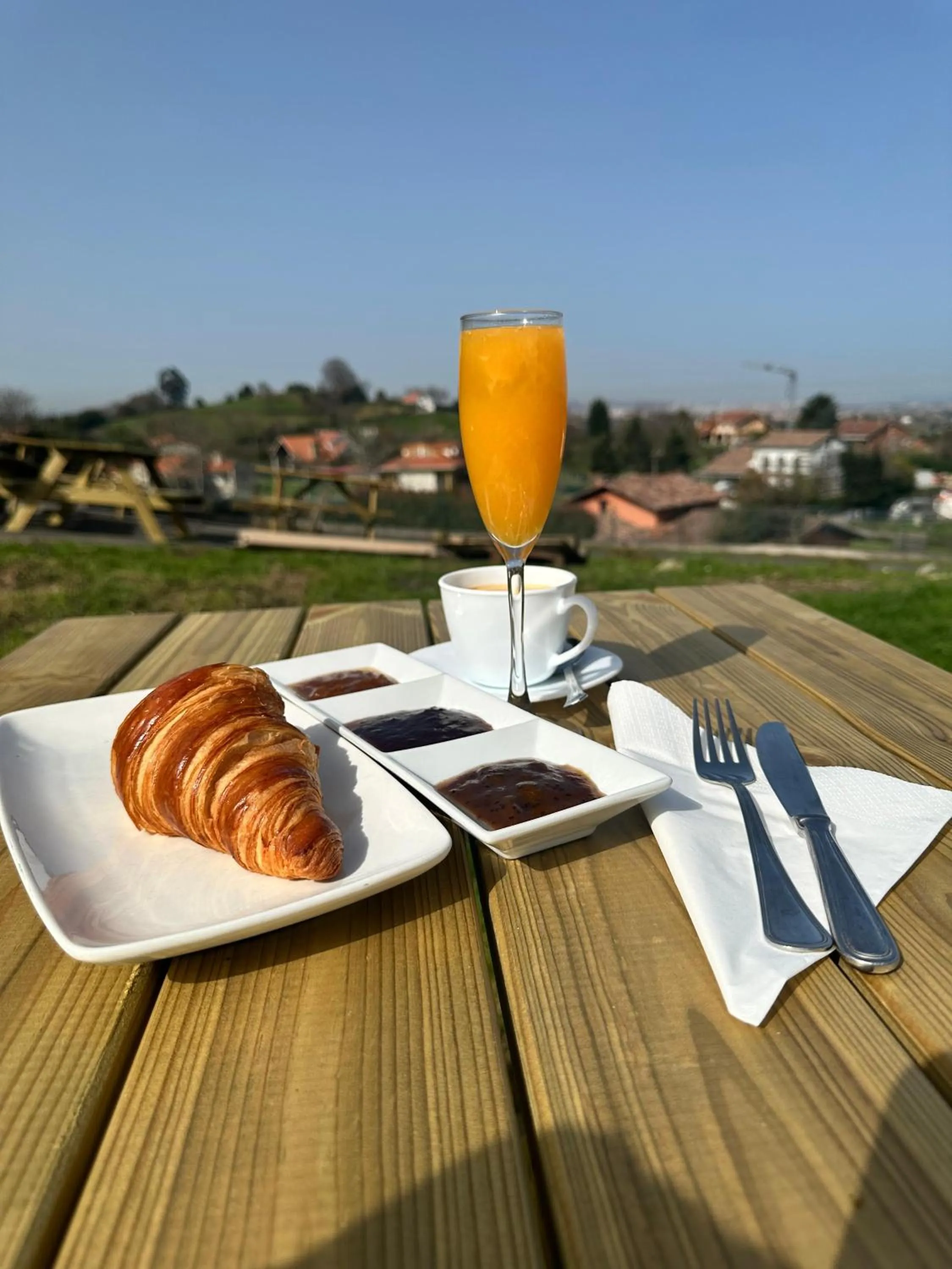 Breakfast in El Mirador de Deva