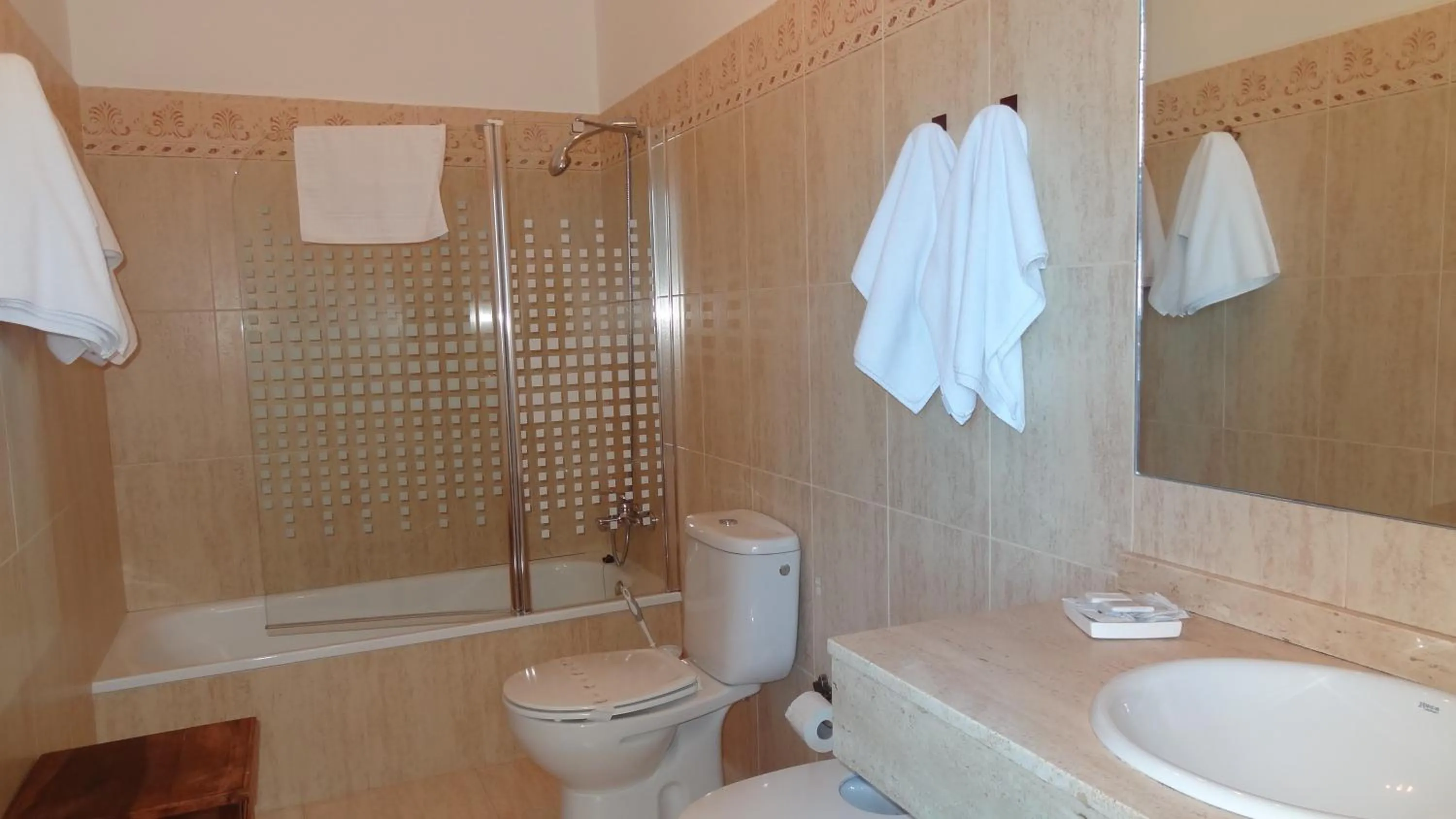 Bathroom in El Mirador de Deva