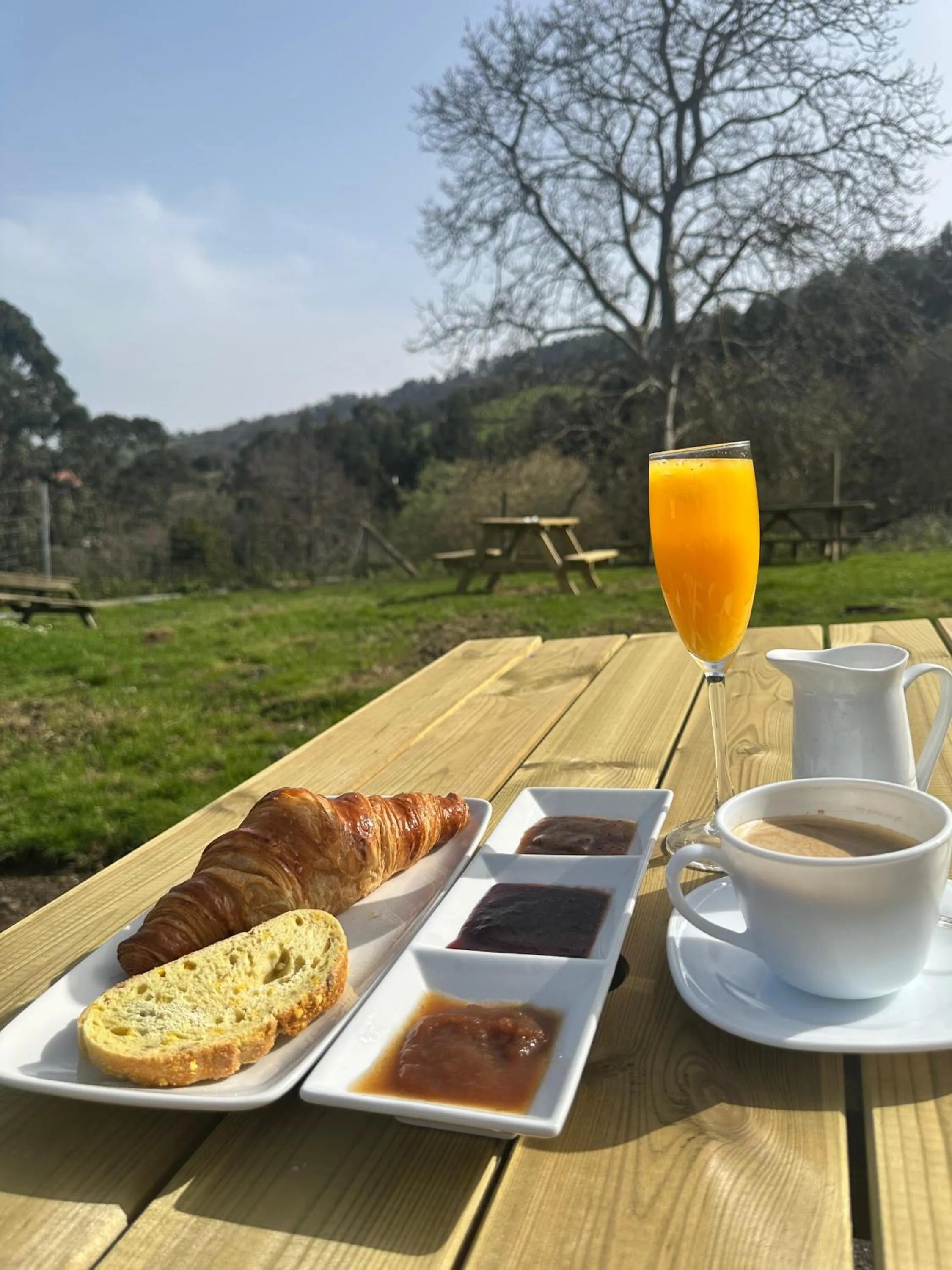 Breakfast in El Mirador de Deva