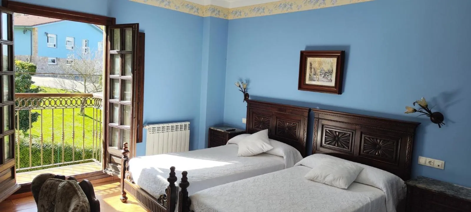 Bed in El Mirador de Deva