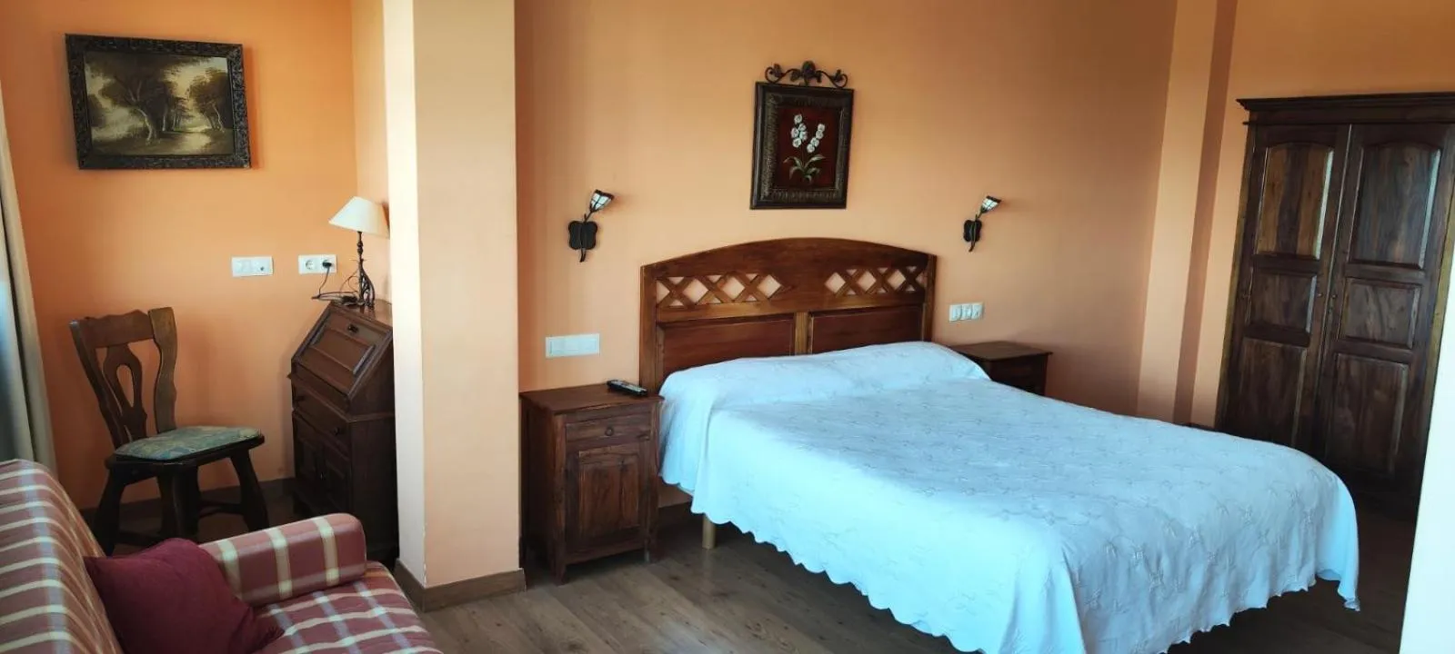 Bed in El Mirador de Deva