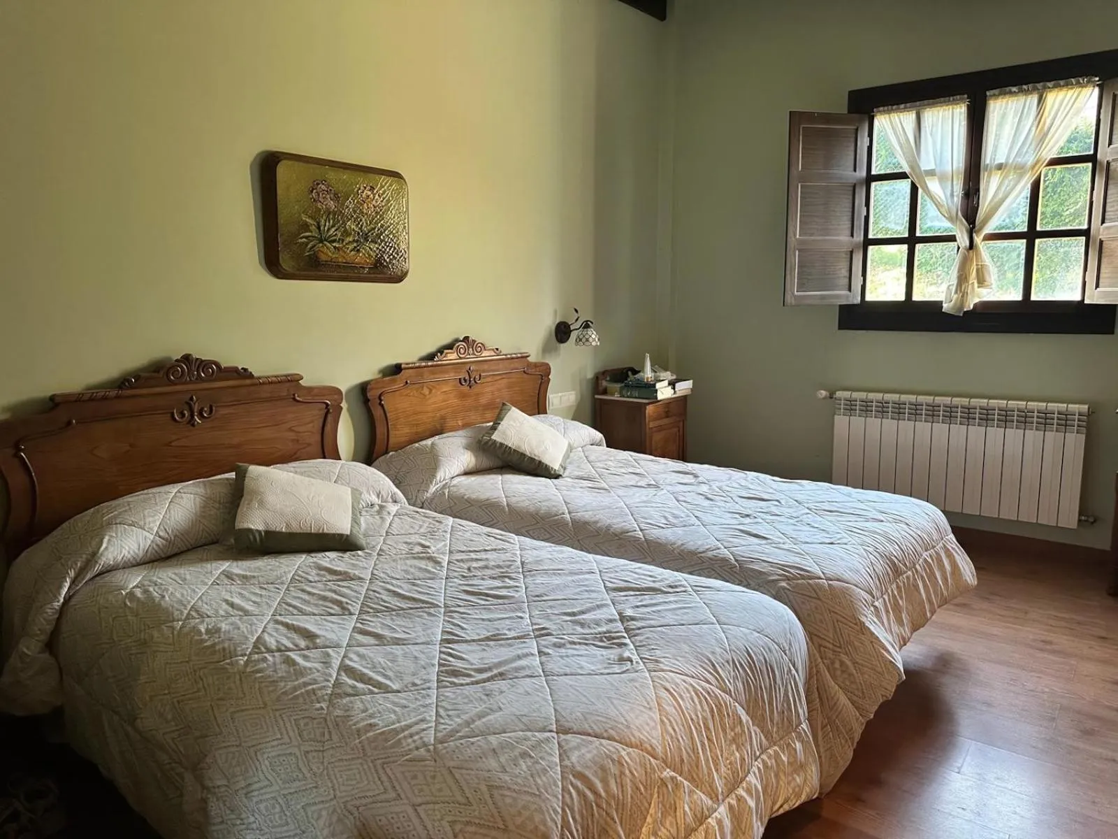 Bed in El Mirador de Deva